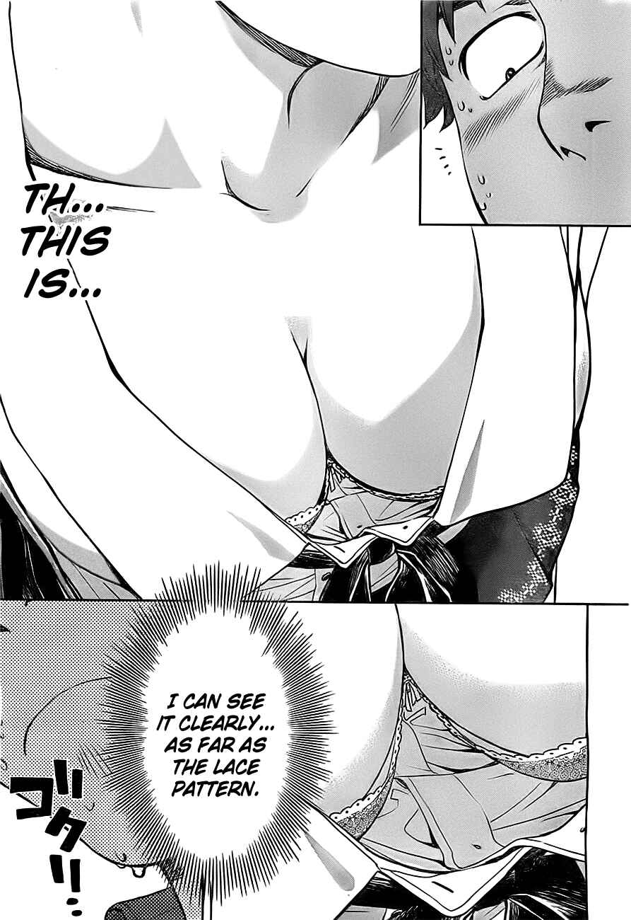 Page 15 Chapter 21 Hantsu x Trash