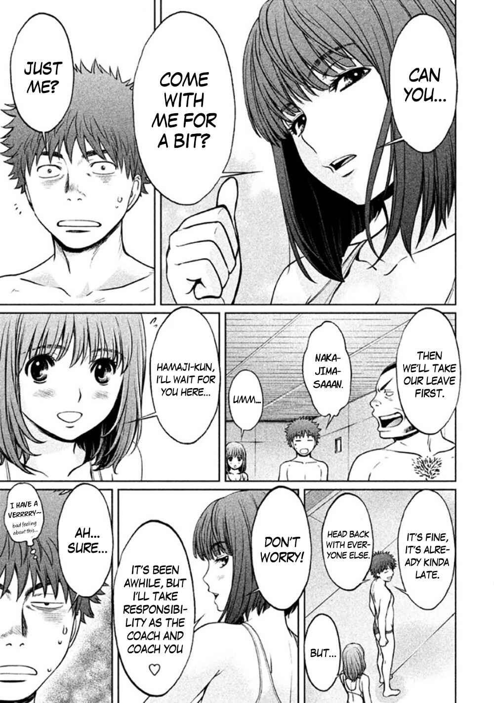 Page 9 Chapter 85 Hantsu x Trash