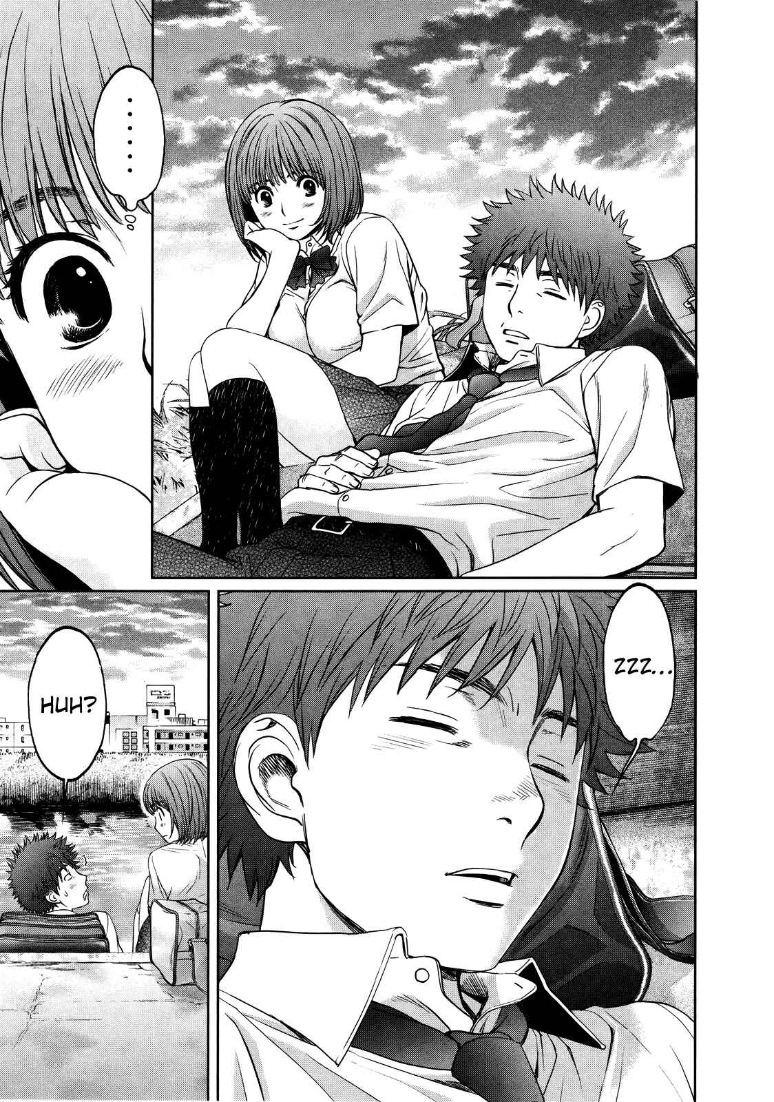 Page 13 Chapter 71 Hantsu x Trash