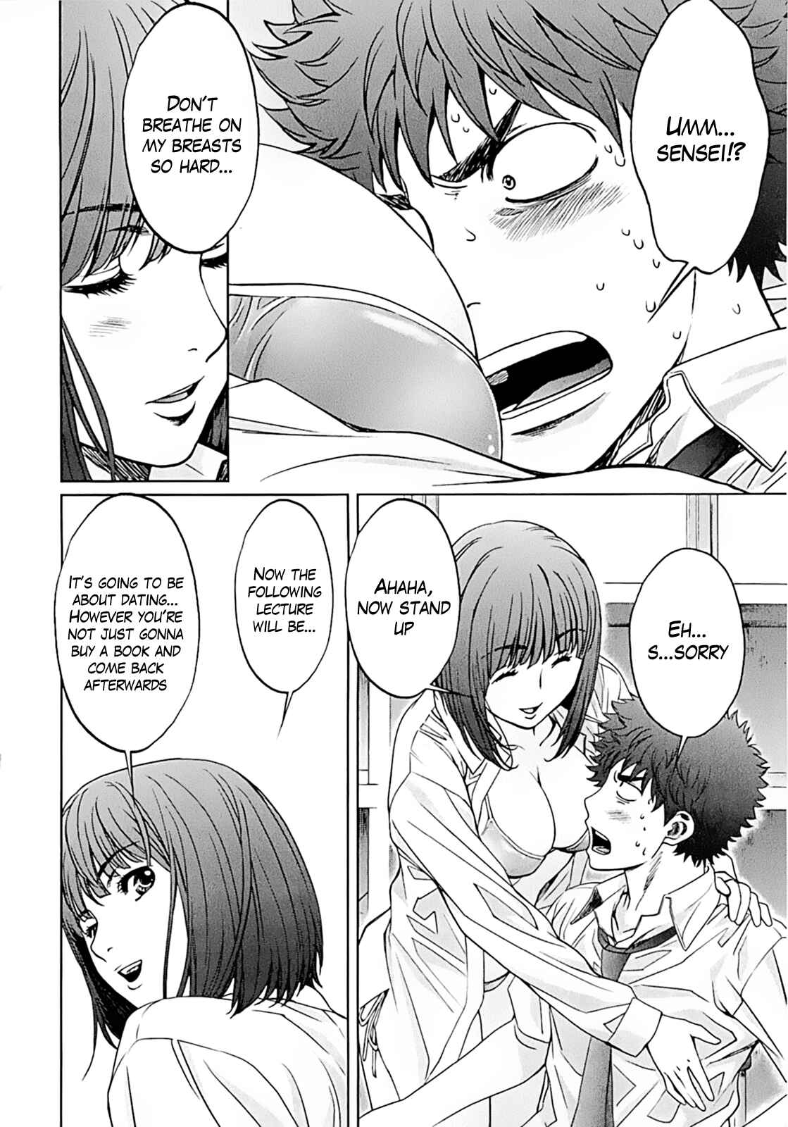 Page 10 Chapter 20 Hantsu x Trash
