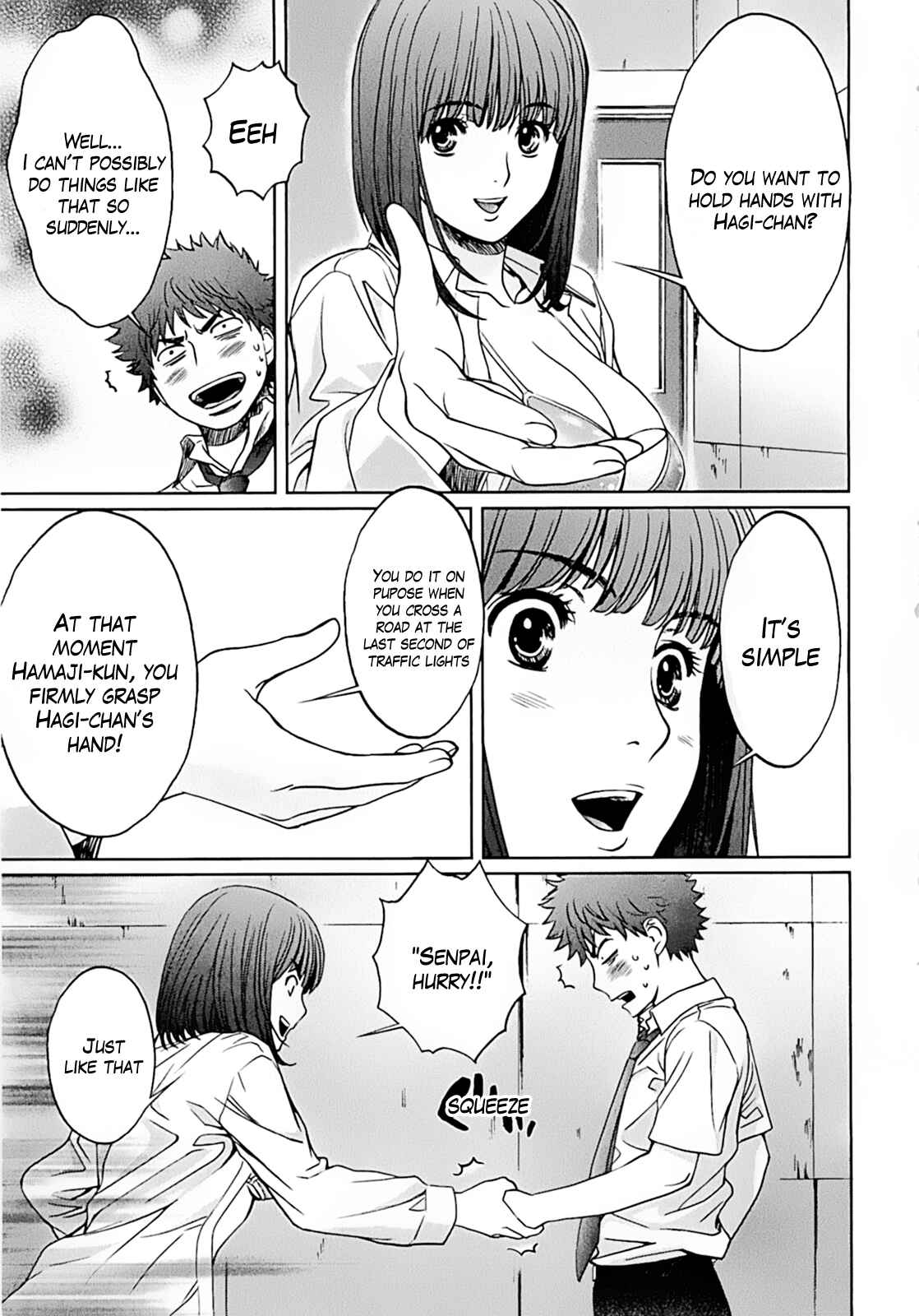 Page 11 Chapter 20 Hantsu x Trash