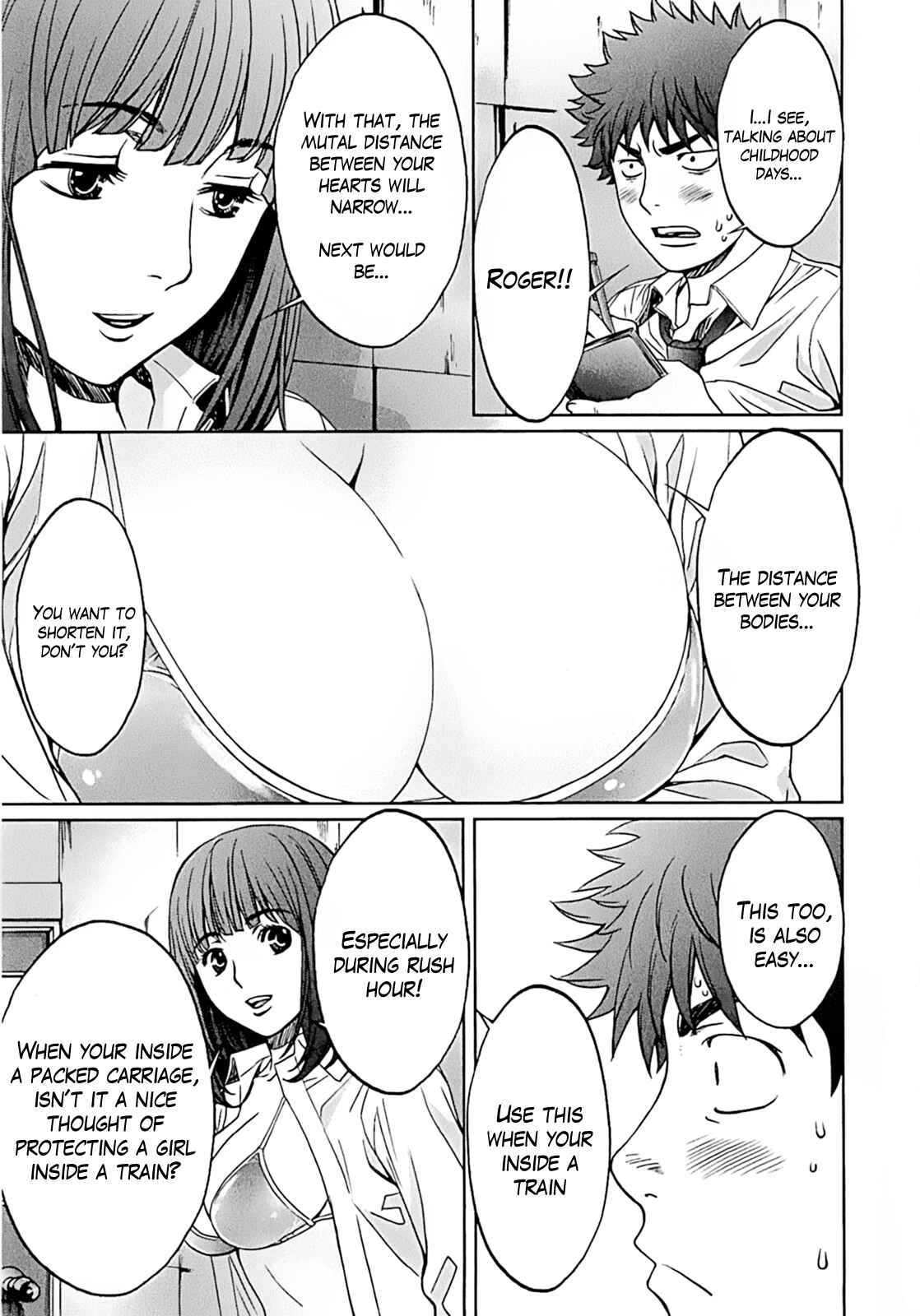 Page 13 Chapter 20 Hantsu x Trash