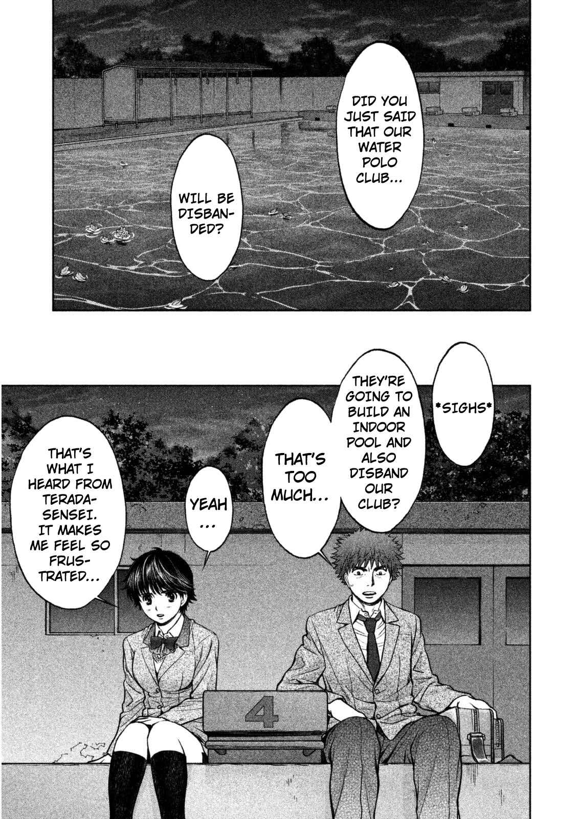 Page 10 Chapter 92 Hantsu x Trash
