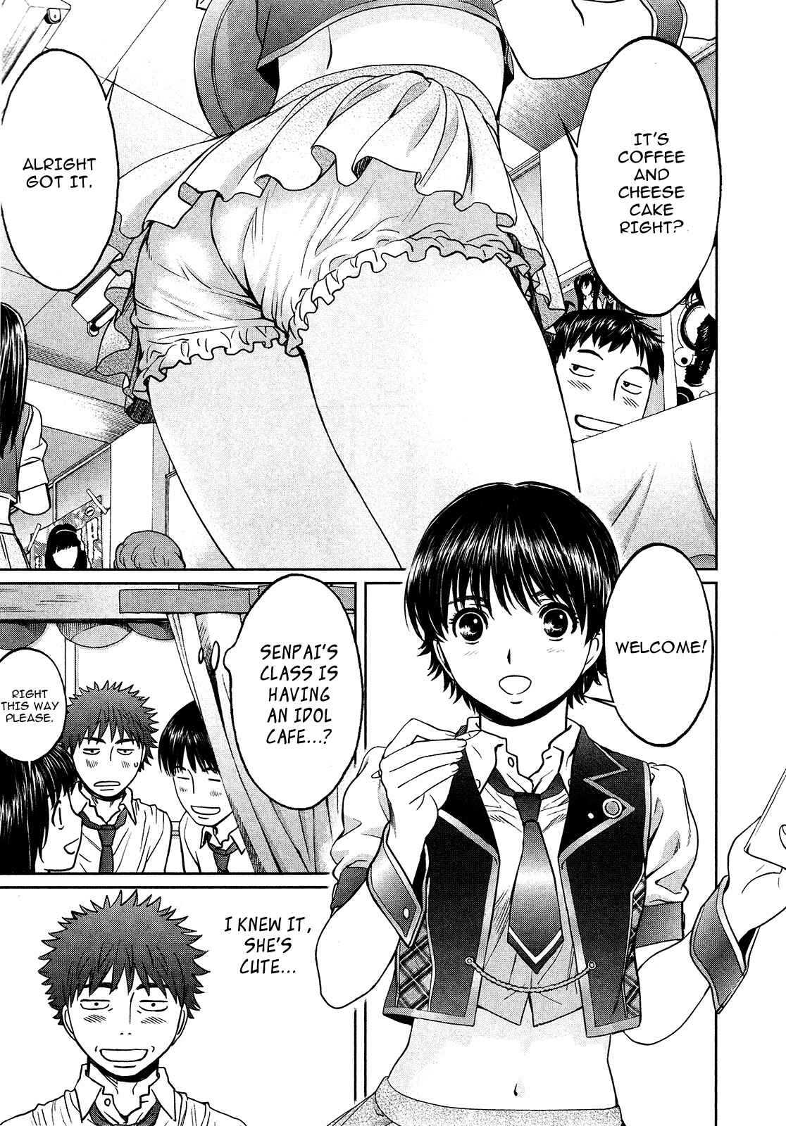 Page 9 Chapter 58 Hantsu x Trash