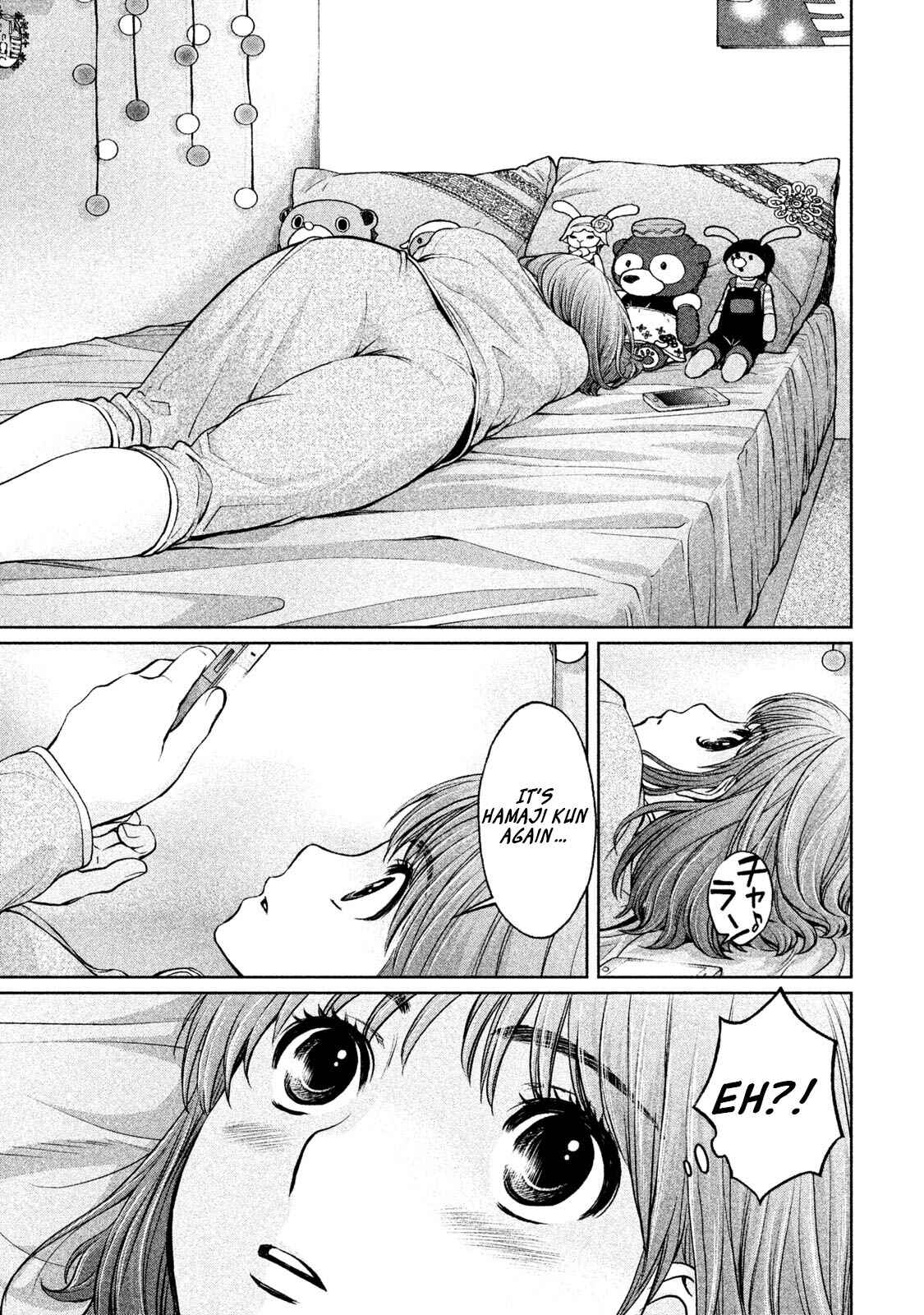 Page 16 Chapter 159 Hantsu x Trash