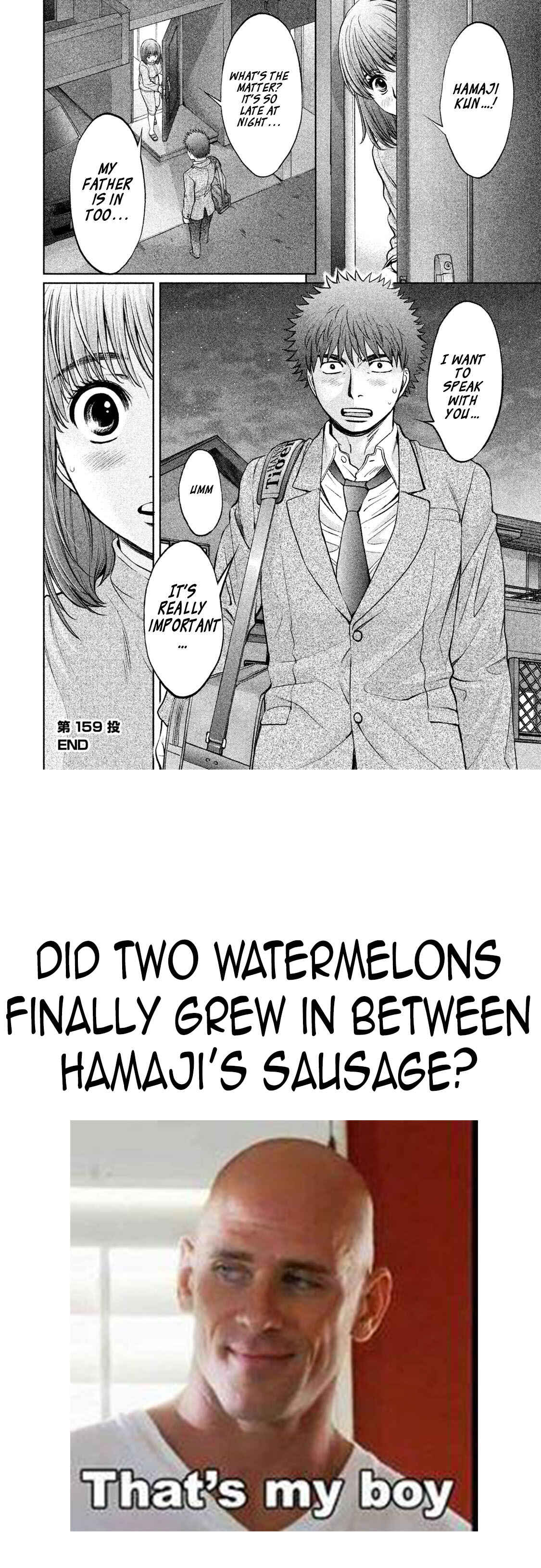 Page 17 Chapter 159 Hantsu x Trash