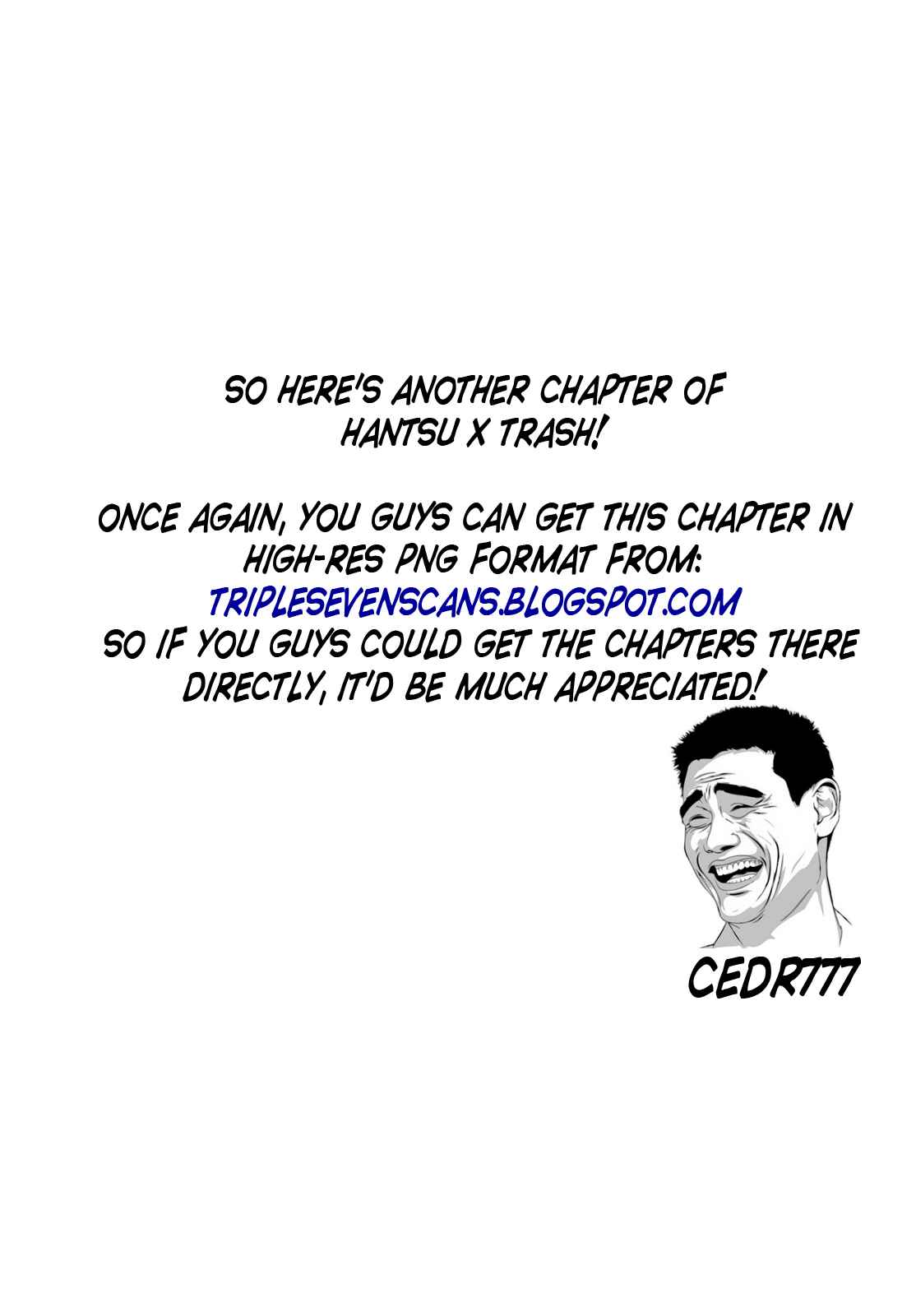 Page 2 Chapter 33 Hantsu x Trash