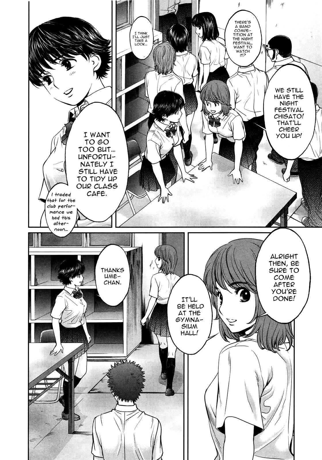 Page 9 Chapter 60 Hantsu x Trash