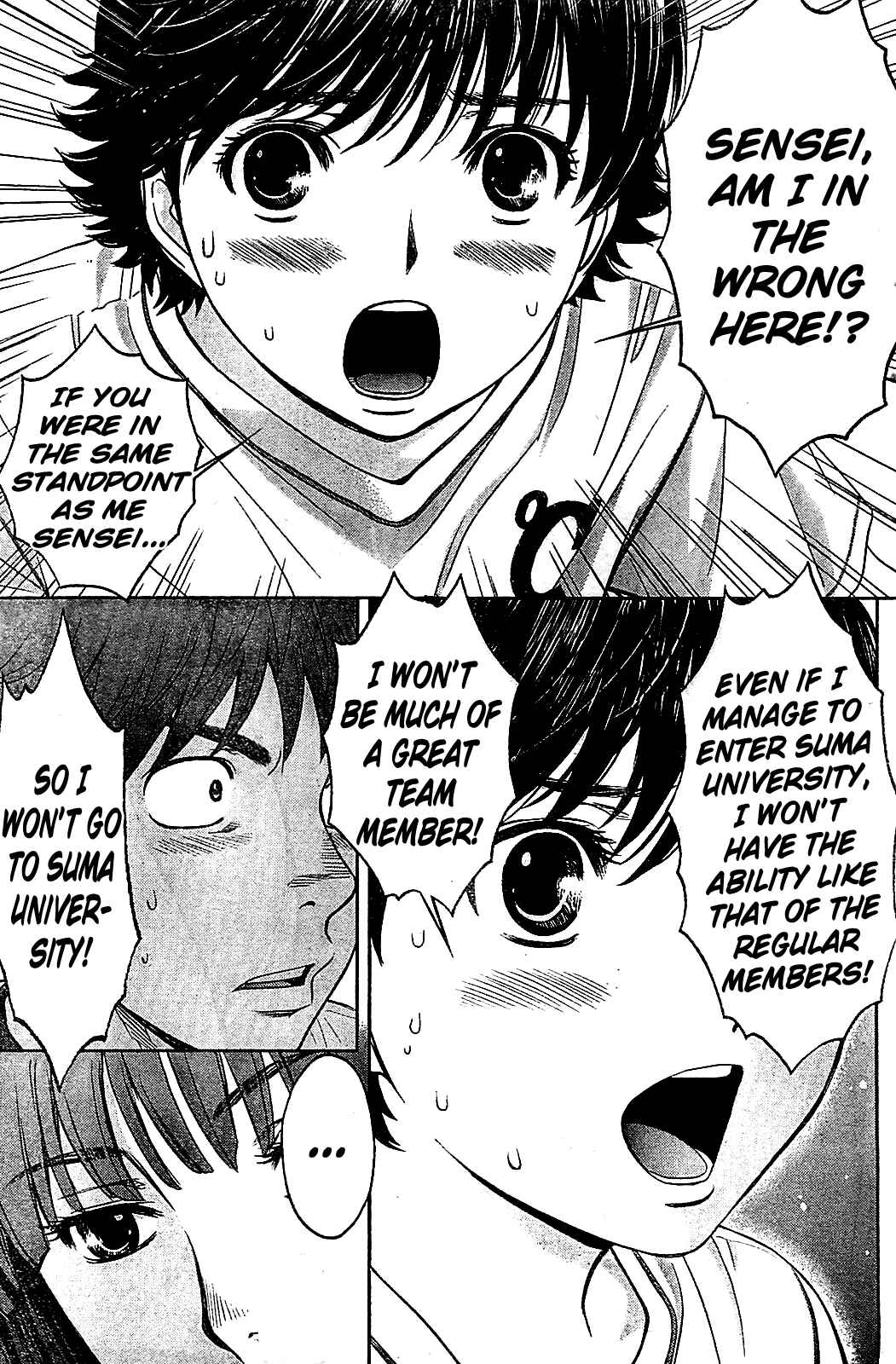 Page 11 Chapter 36 Hantsu x Trash