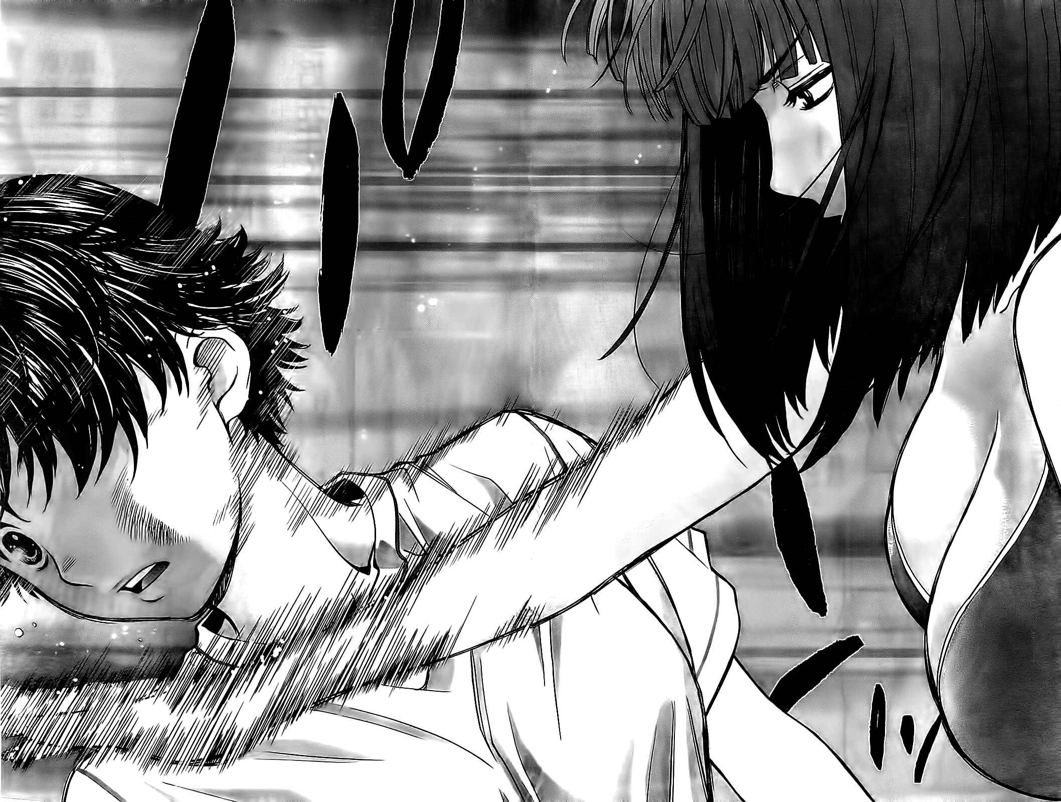 Page 12 Chapter 36 Hantsu x Trash