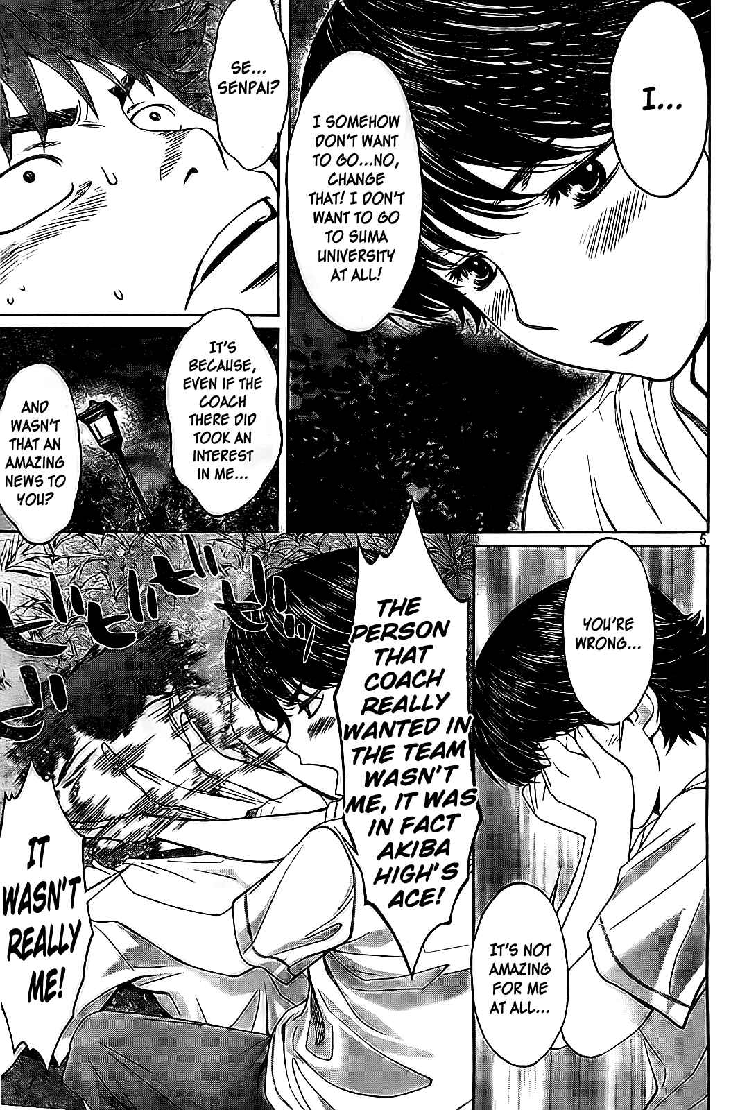 Page 7 Chapter 36 Hantsu x Trash