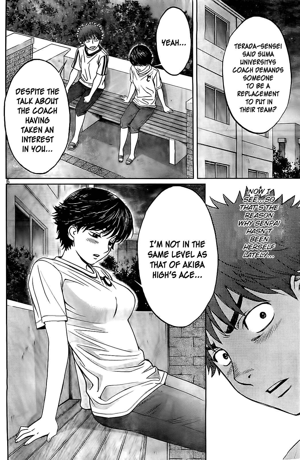 Page 8 Chapter 36 Hantsu x Trash