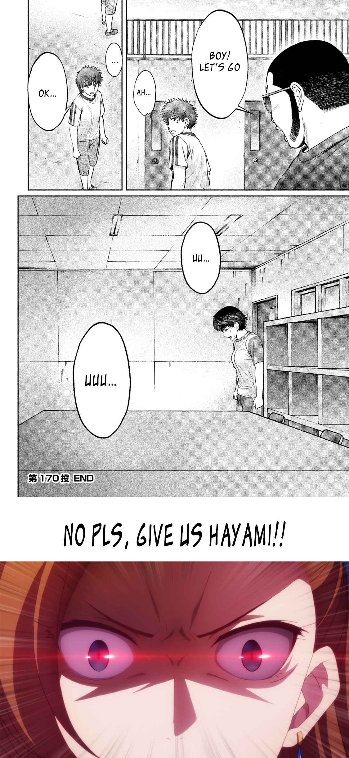 Page 17 Chapter 170 Hantsu x Trash