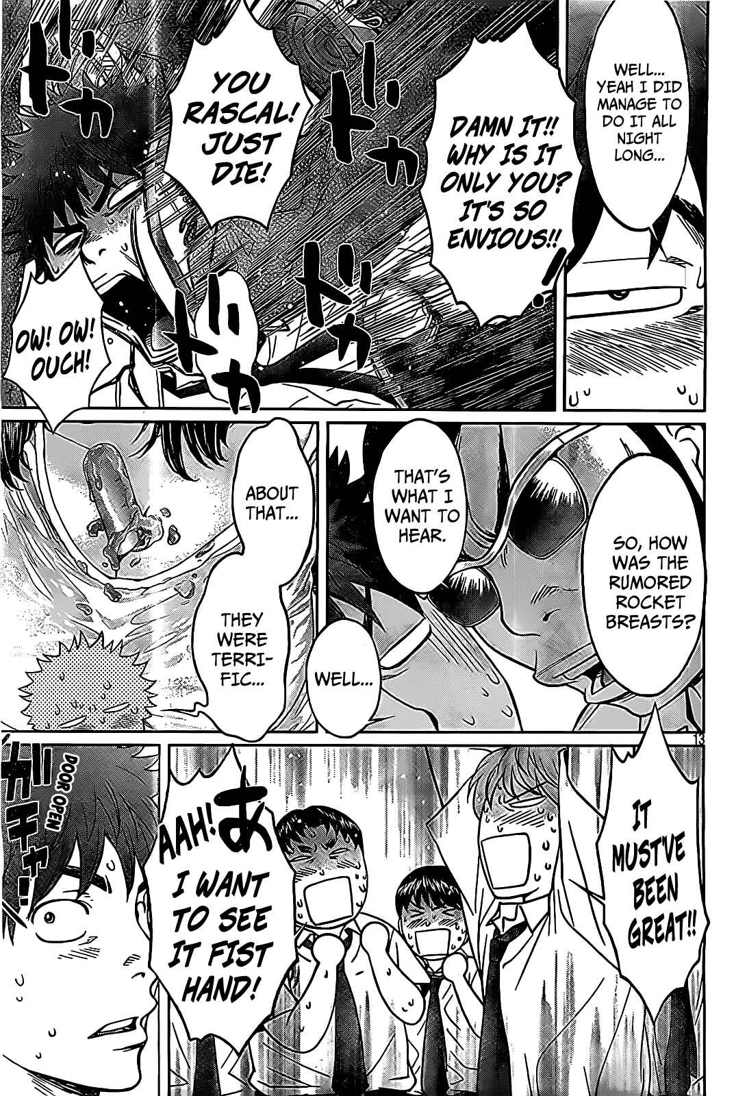 Page 14 Chapter 46 Hantsu x Trash