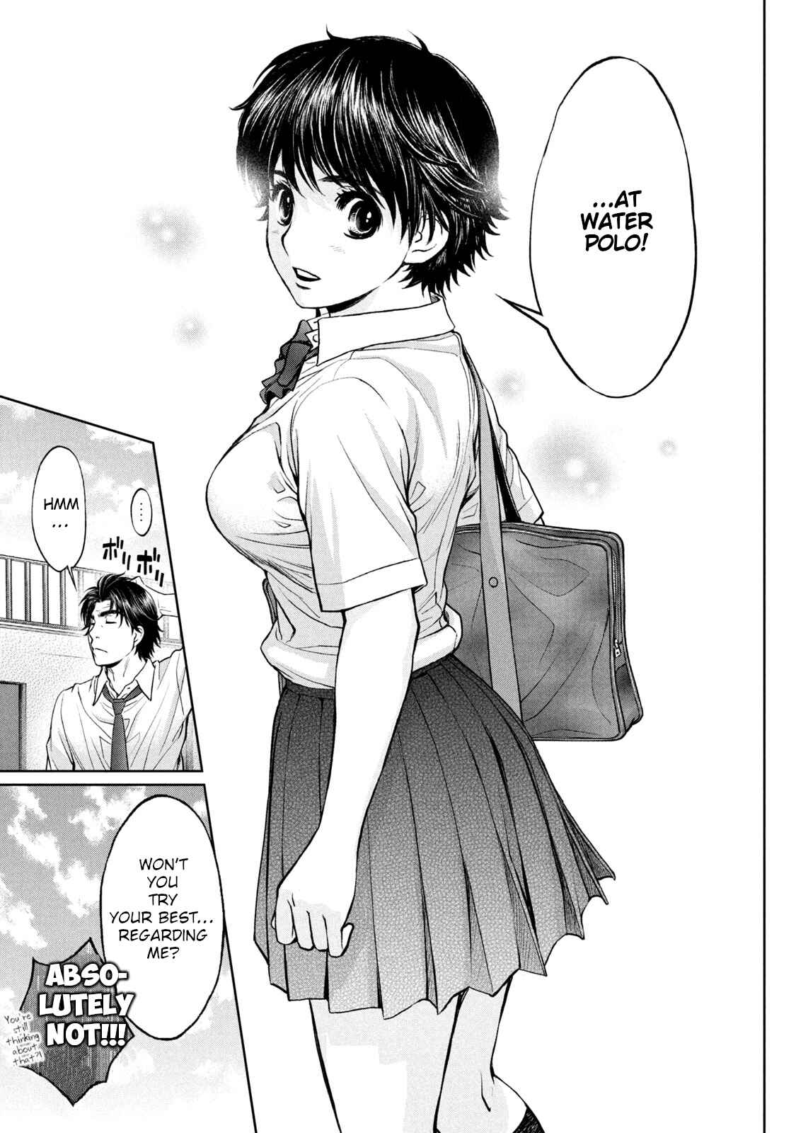 Page 14 Chapter 199 Hantsu x Trash