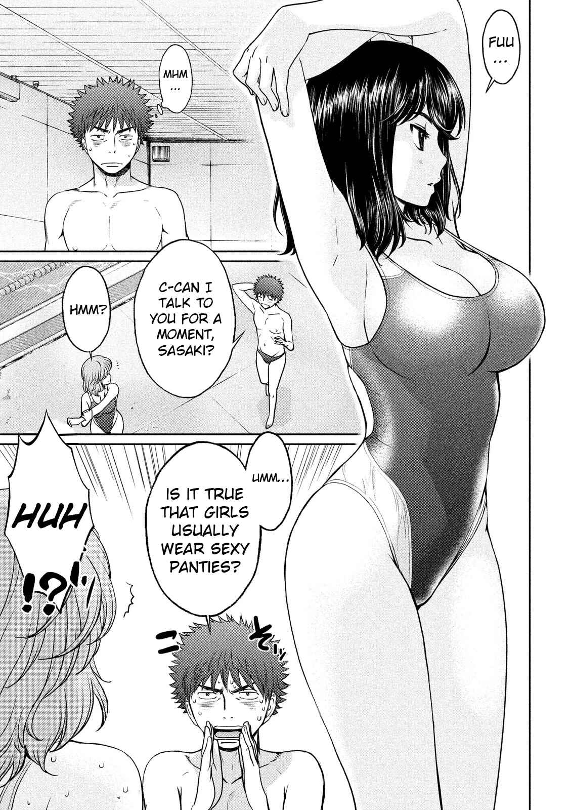 Page 14 Chapter 100 Hantsu x Trash
