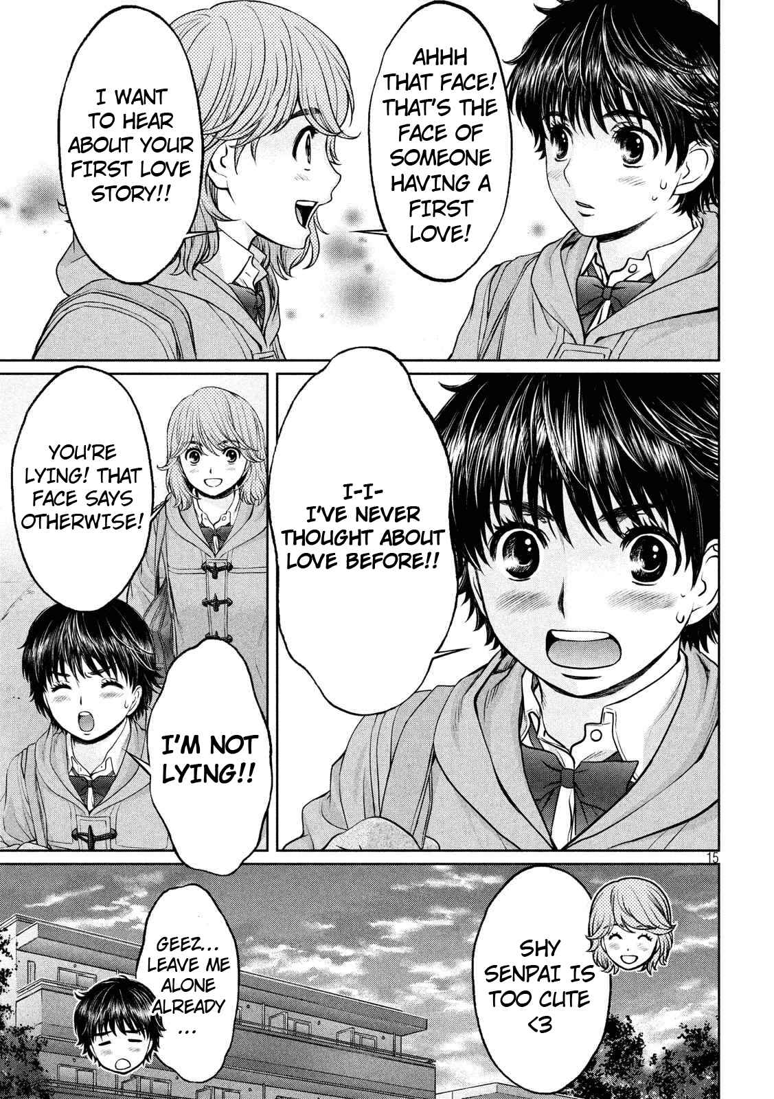 Page 16 Chapter 133 Hantsu x Trash