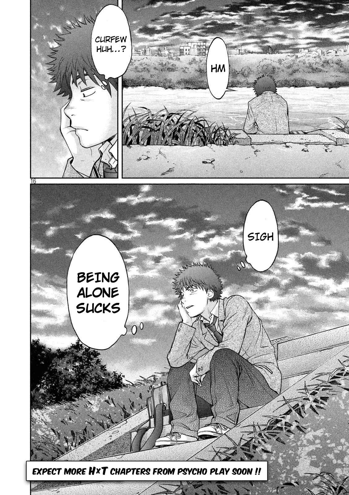 Page 17 Chapter 133 Hantsu x Trash