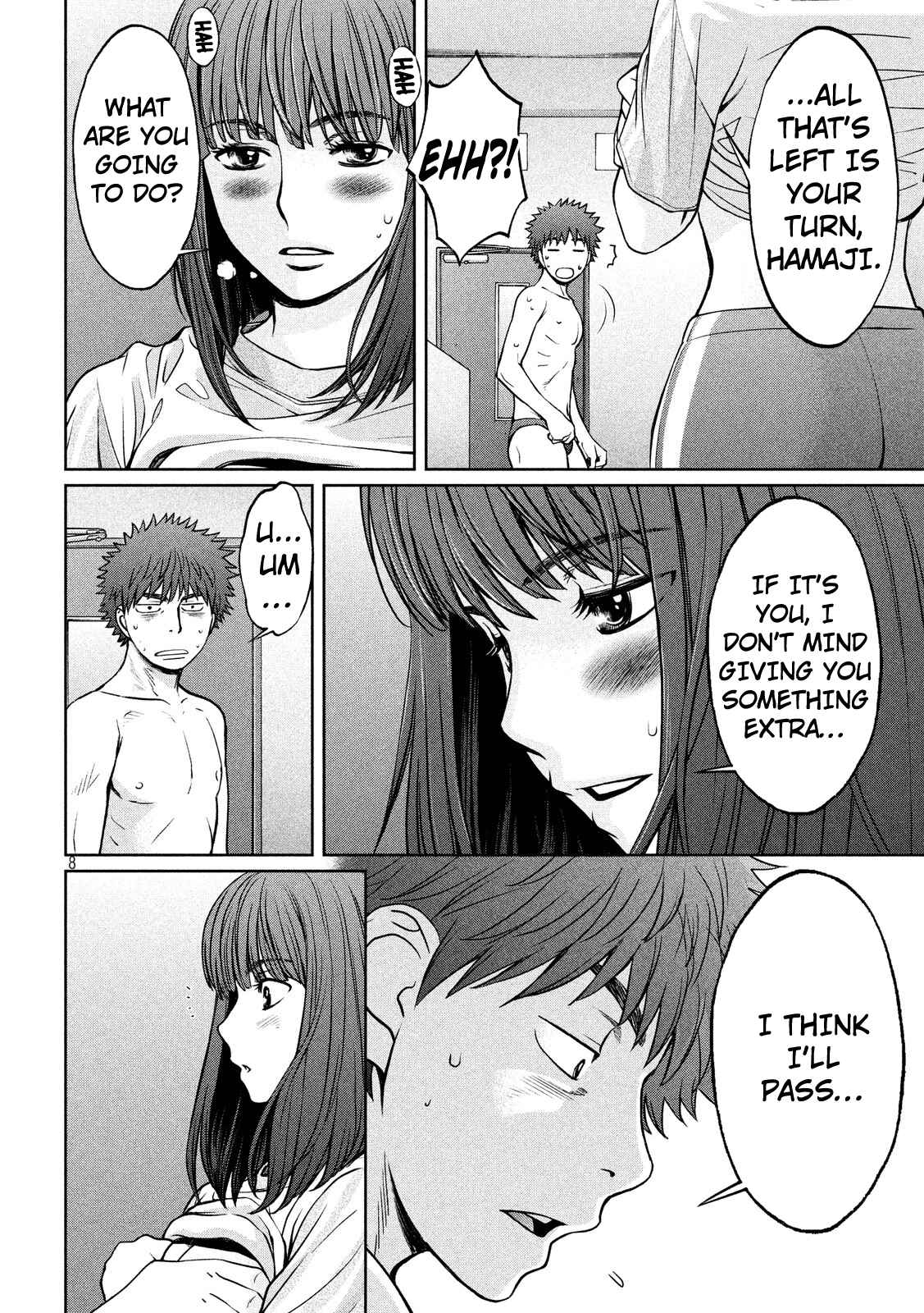 Page 9 Chapter 98 Hantsu x Trash