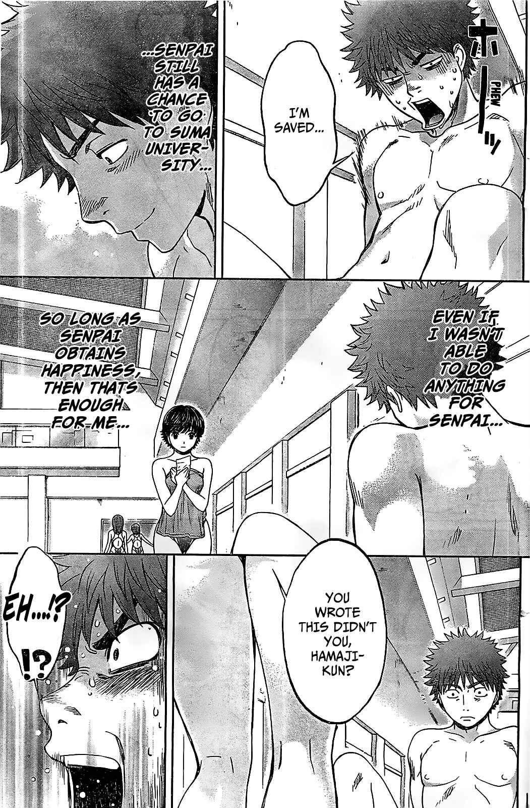 Page 15 Chapter 41 Hantsu x Trash
