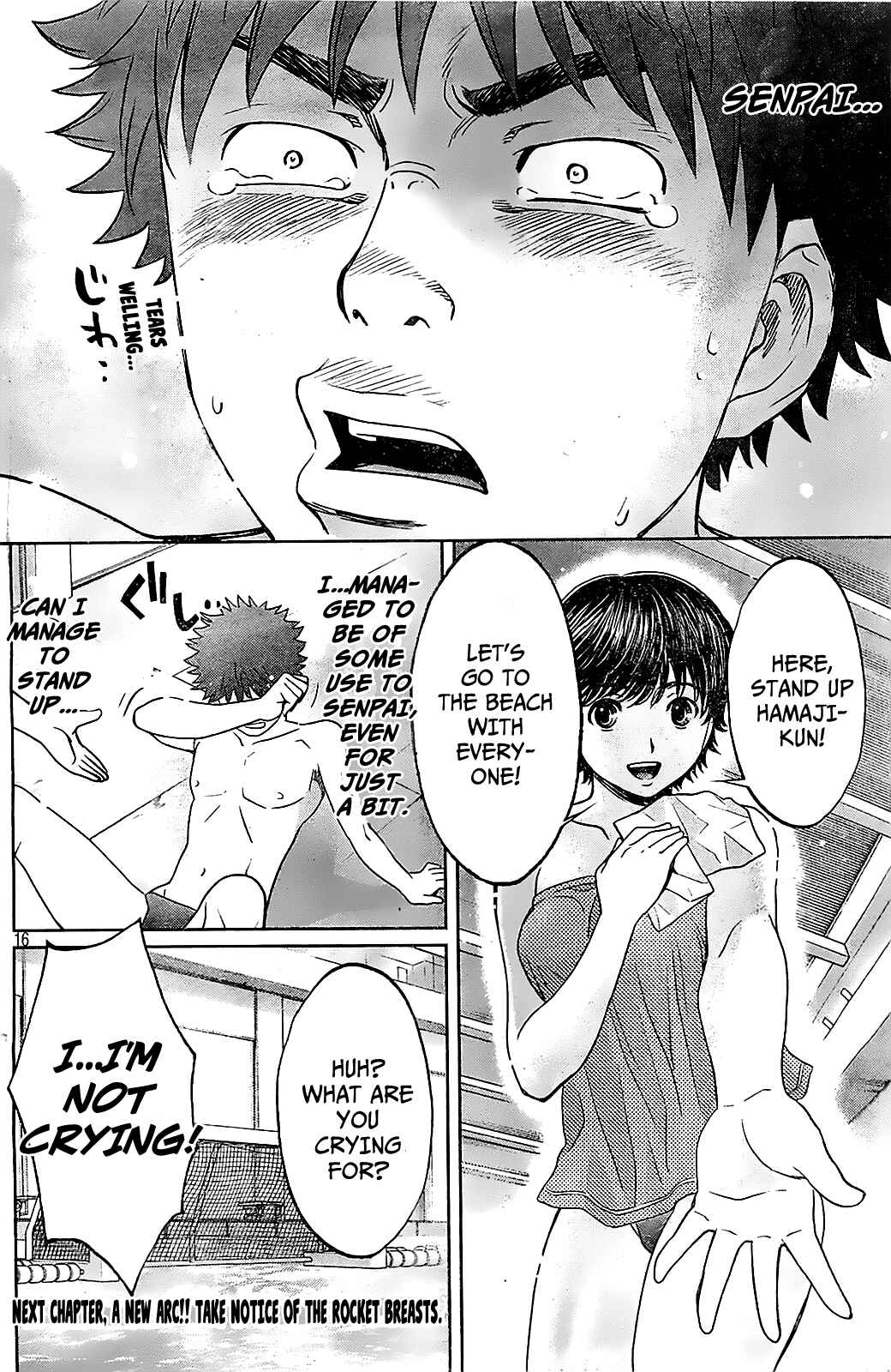 Page 18 Chapter 41 Hantsu x Trash