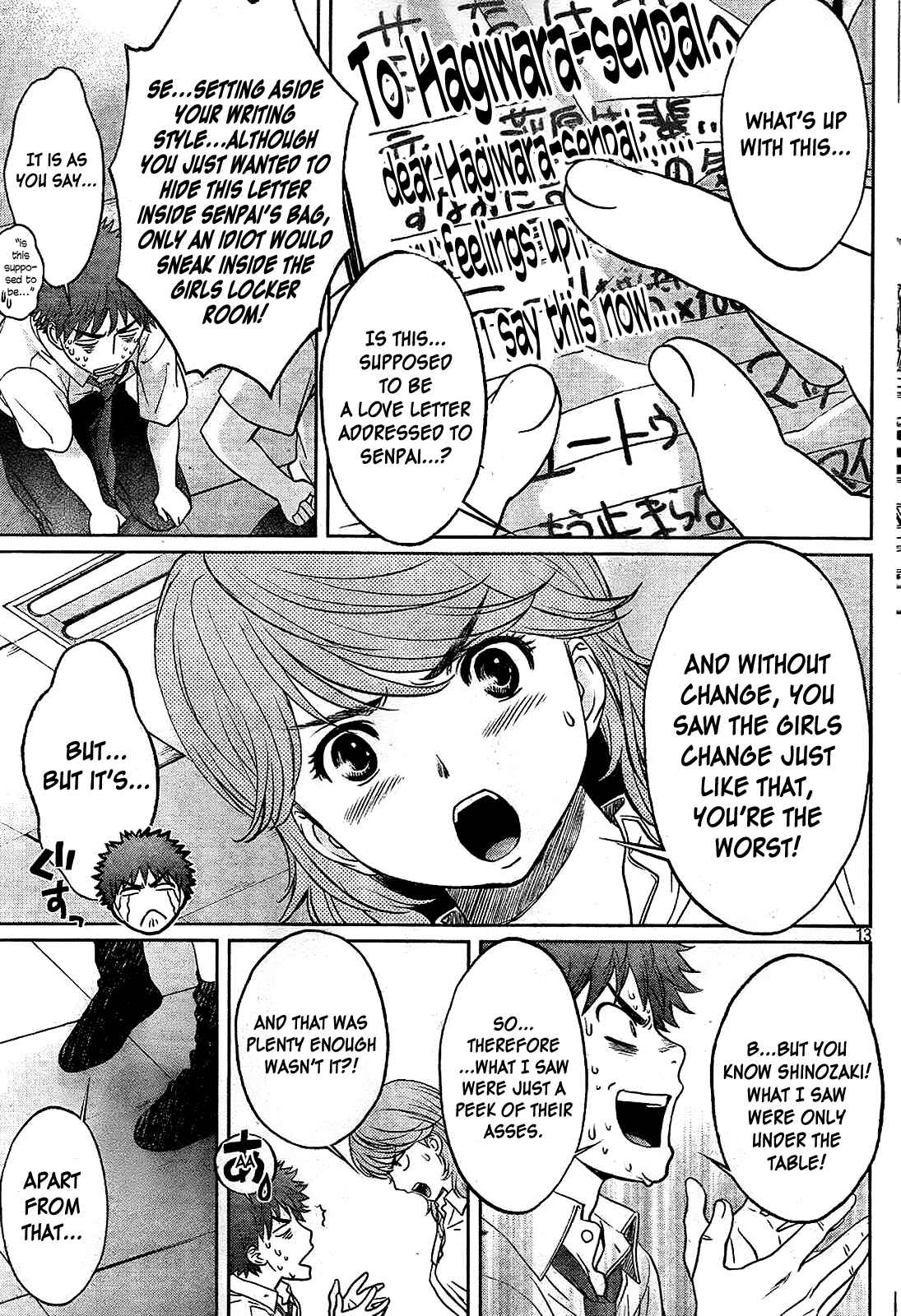 Page 14 Chapter 31 Hantsu x Trash
