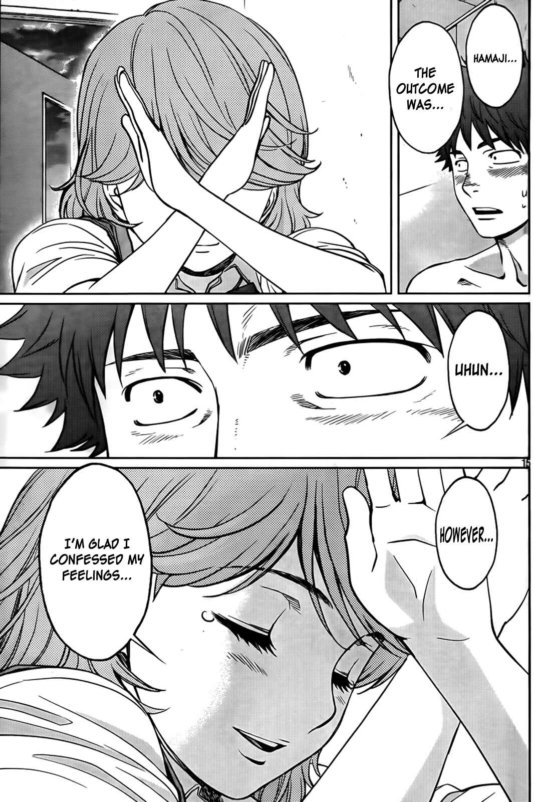 Page 16 Chapter 29 Hantsu x Trash