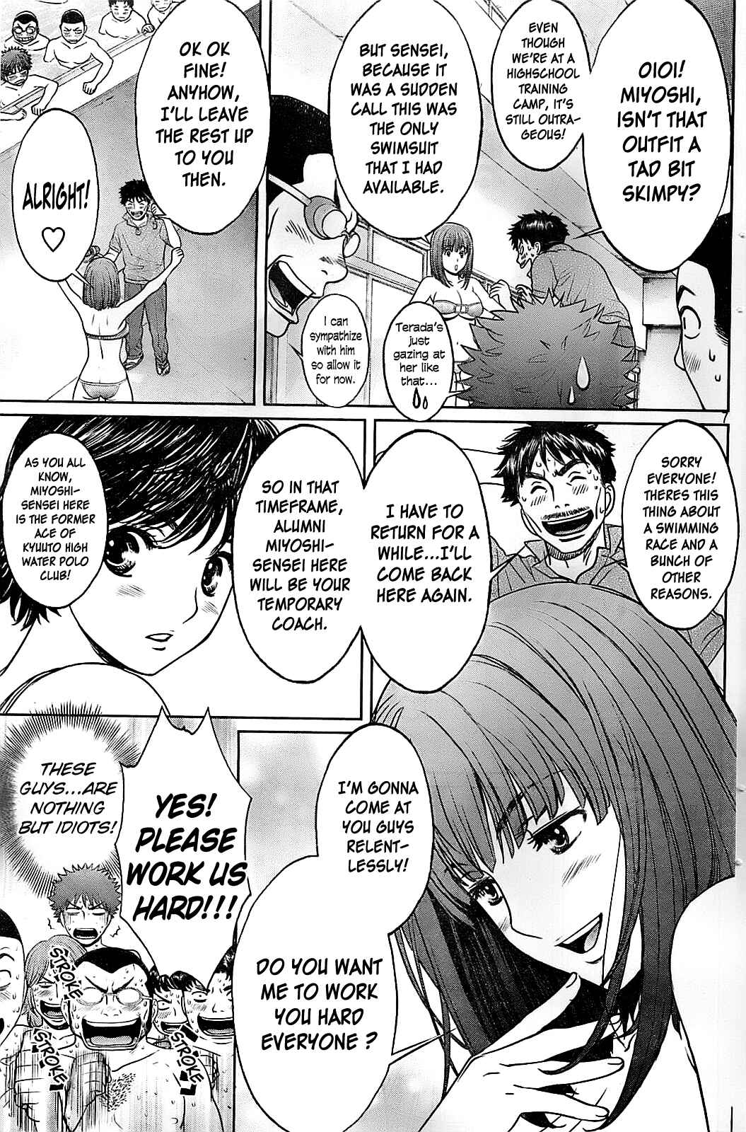 Page 9 Chapter 34 Hantsu x Trash