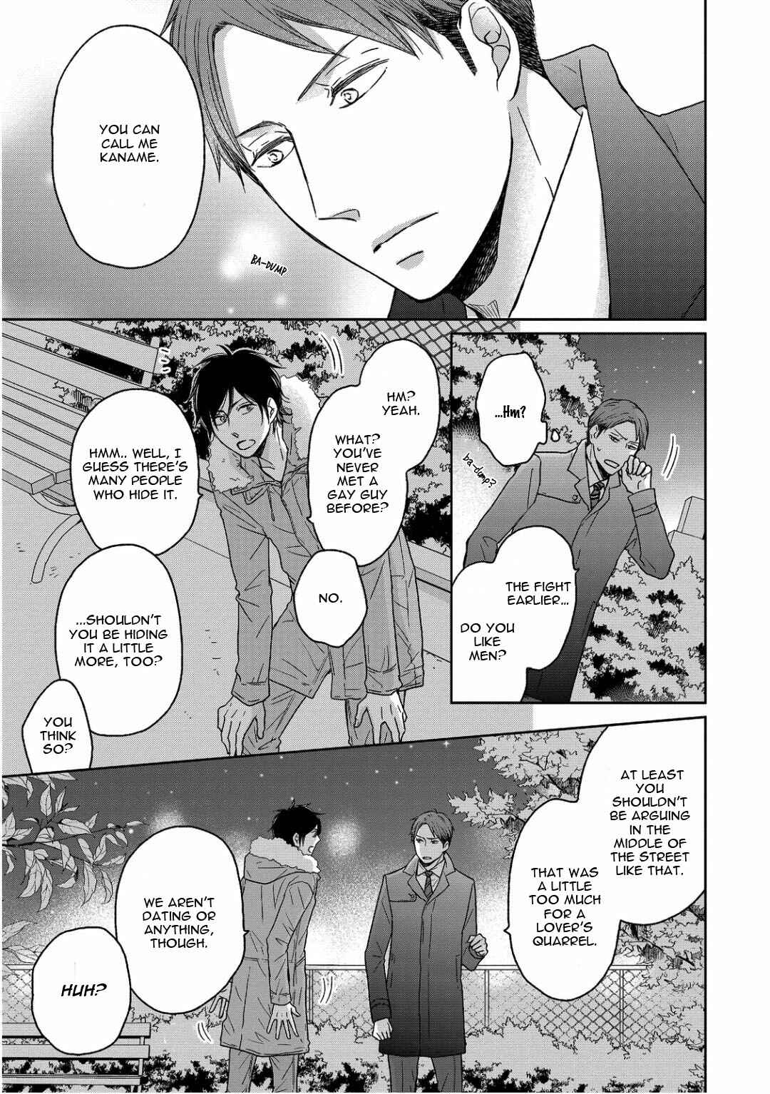 Page 21 Chapter 4 Sukiyanen Kedo Dou Yaro ka