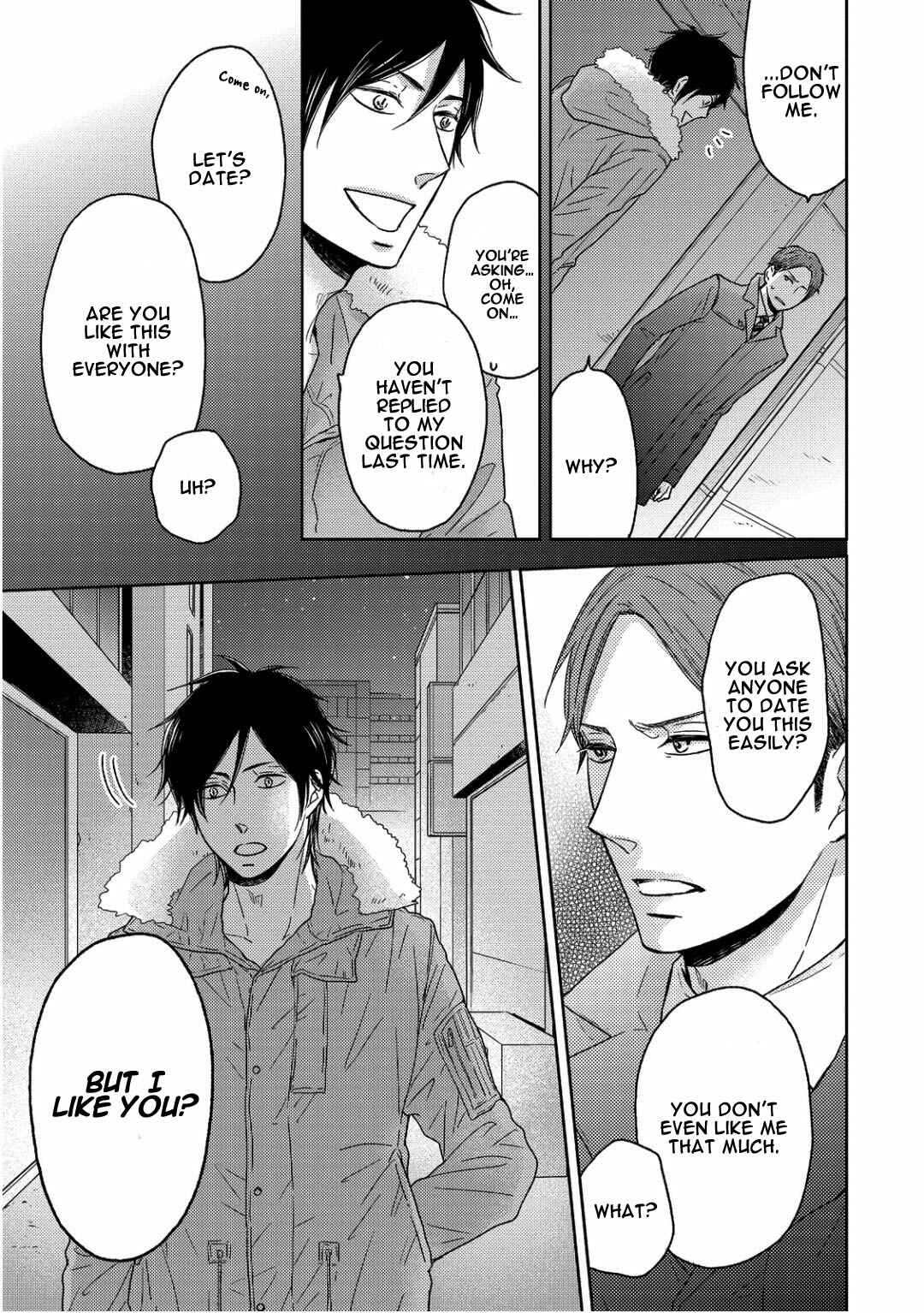 Page 27 Chapter 4 Sukiyanen Kedo Dou Yaro ka