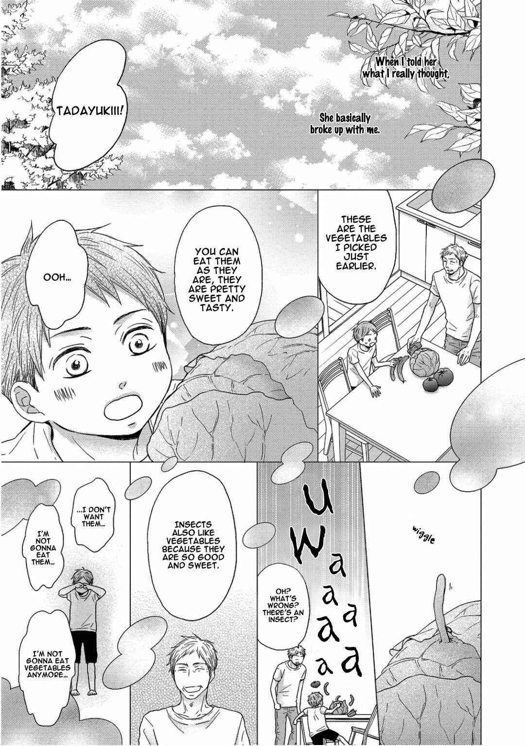 Page 31 Chapter 4 Sukiyanen Kedo Dou Yaro ka