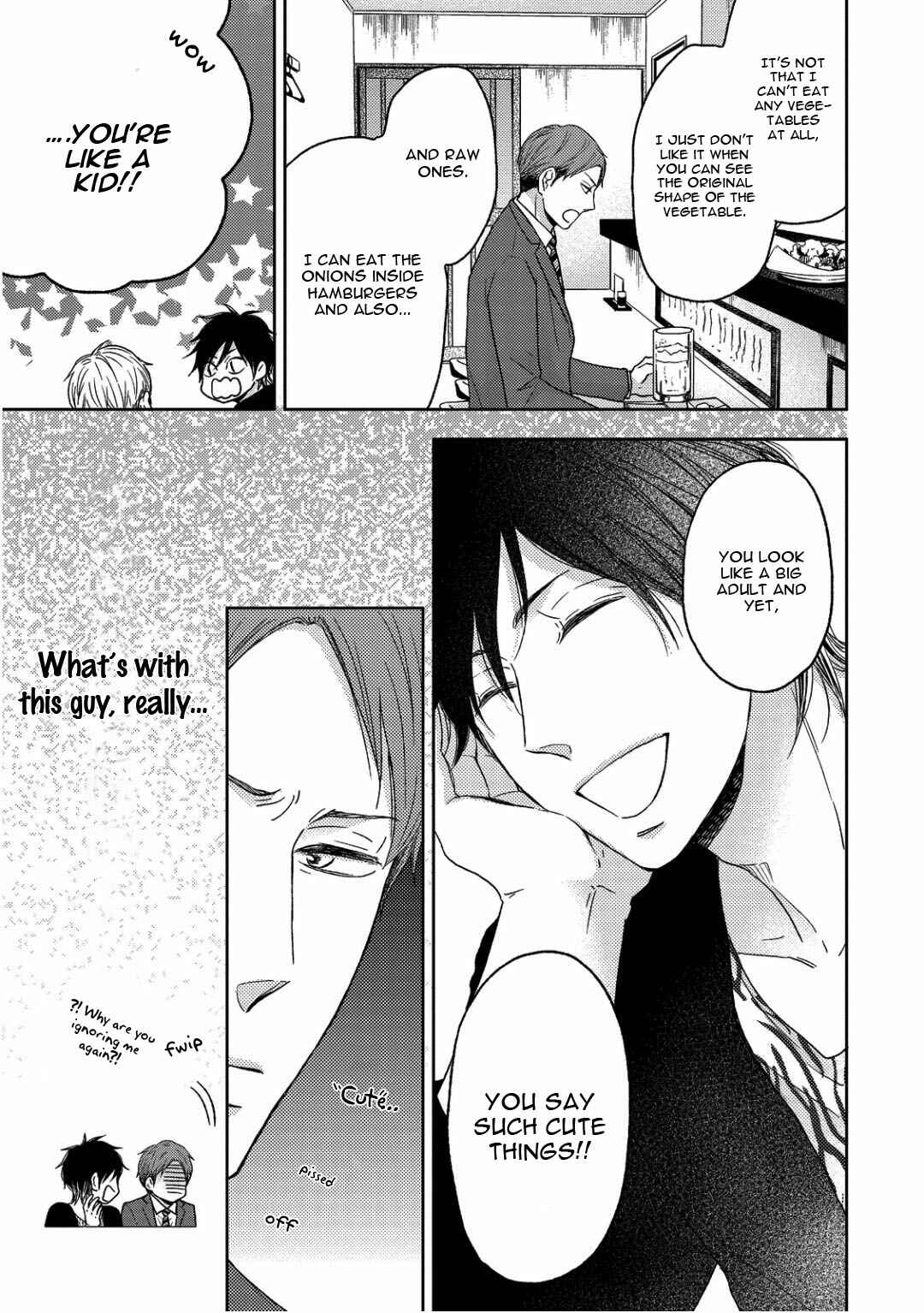 Page 9 Chapter 4 Sukiyanen Kedo Dou Yaro ka