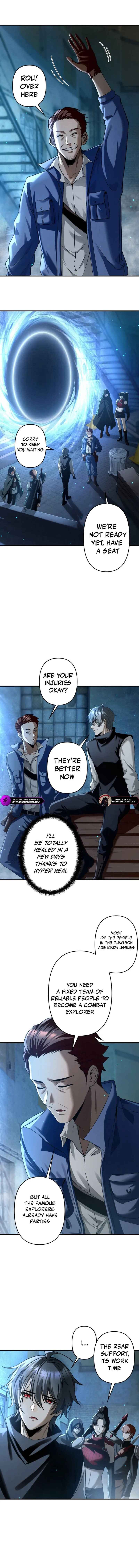 Page 2 Chapter 6 Teihen Scavenger no Gyakushuu