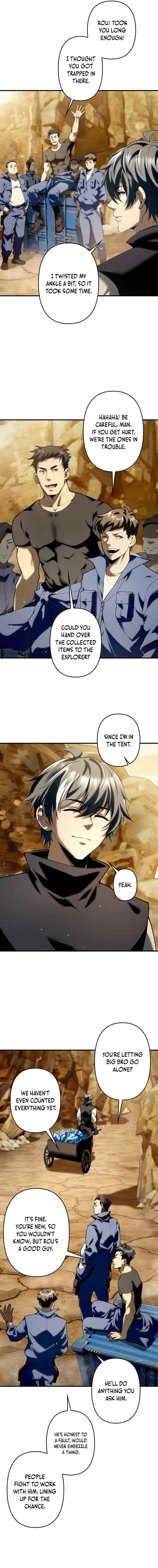 Page 7 Chapter 8 Teihen Scavenger no Gyakushuu