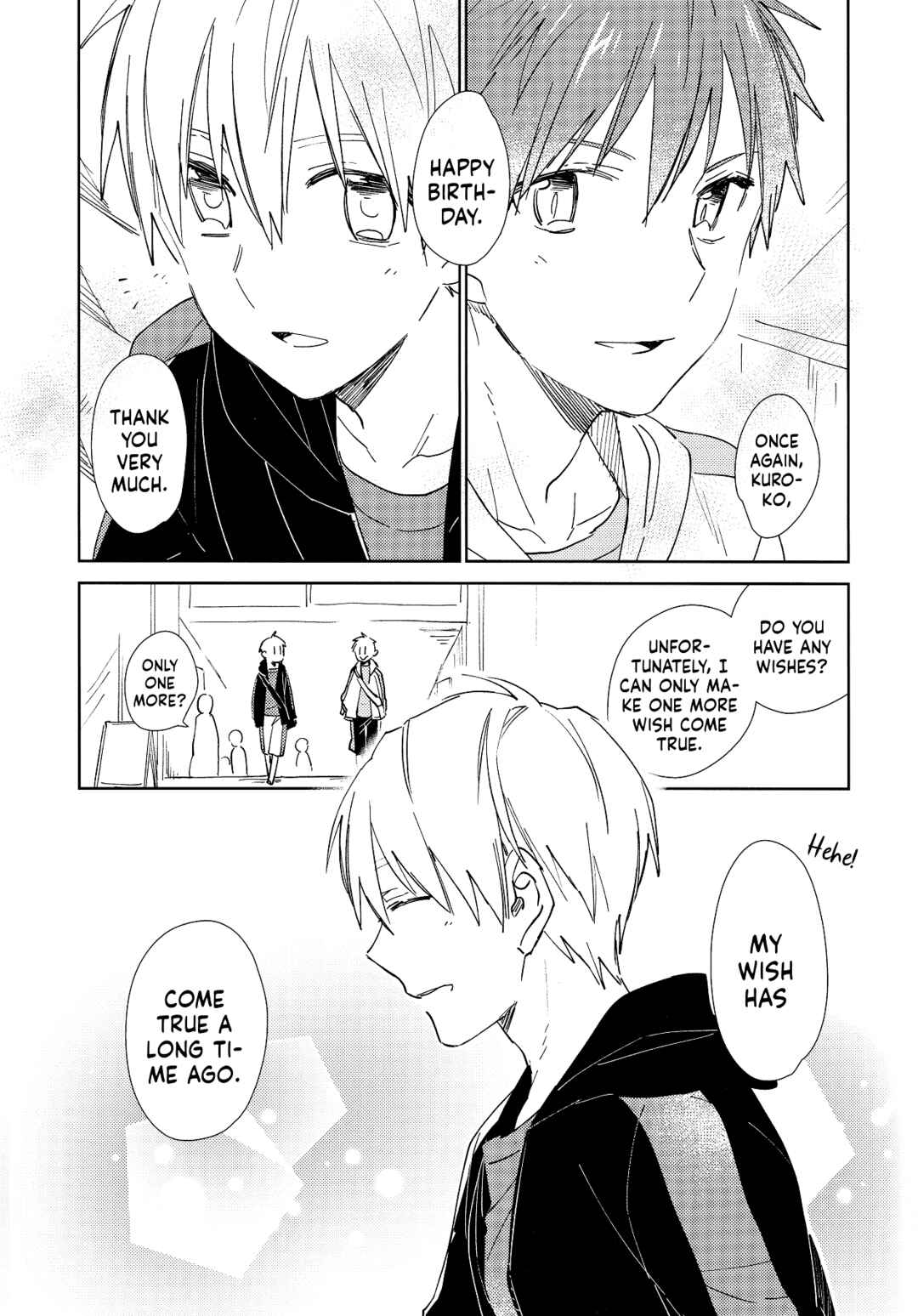 Page 15 Chapter Unknown_08e2 Kuroko no Basket - C.C.C (Doujinshi)
