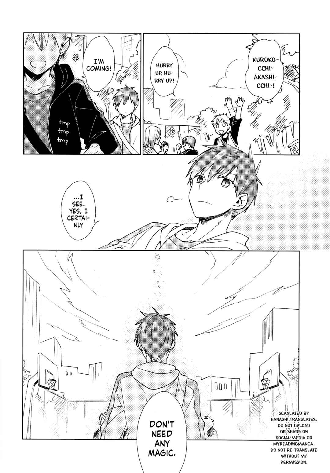 Page 16 Chapter Unknown_08e2 Kuroko no Basket - C.C.C (Doujinshi)
