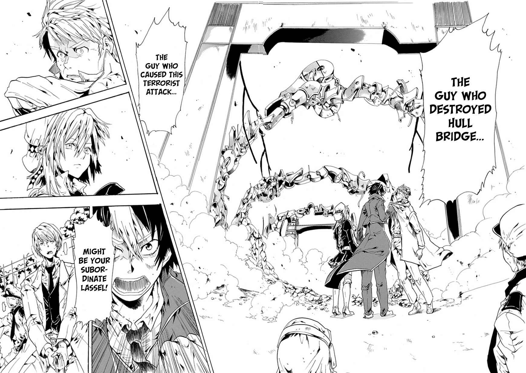 Page 24 Chapter Unknown_caf2 Rojiura no Mahou Tantei Jimusho