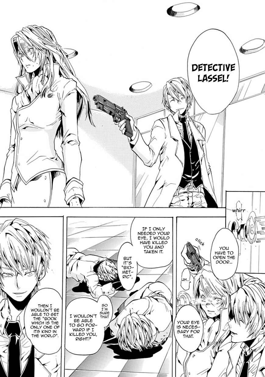 Page 37 Chapter Unknown_caf2 Rojiura no Mahou Tantei Jimusho