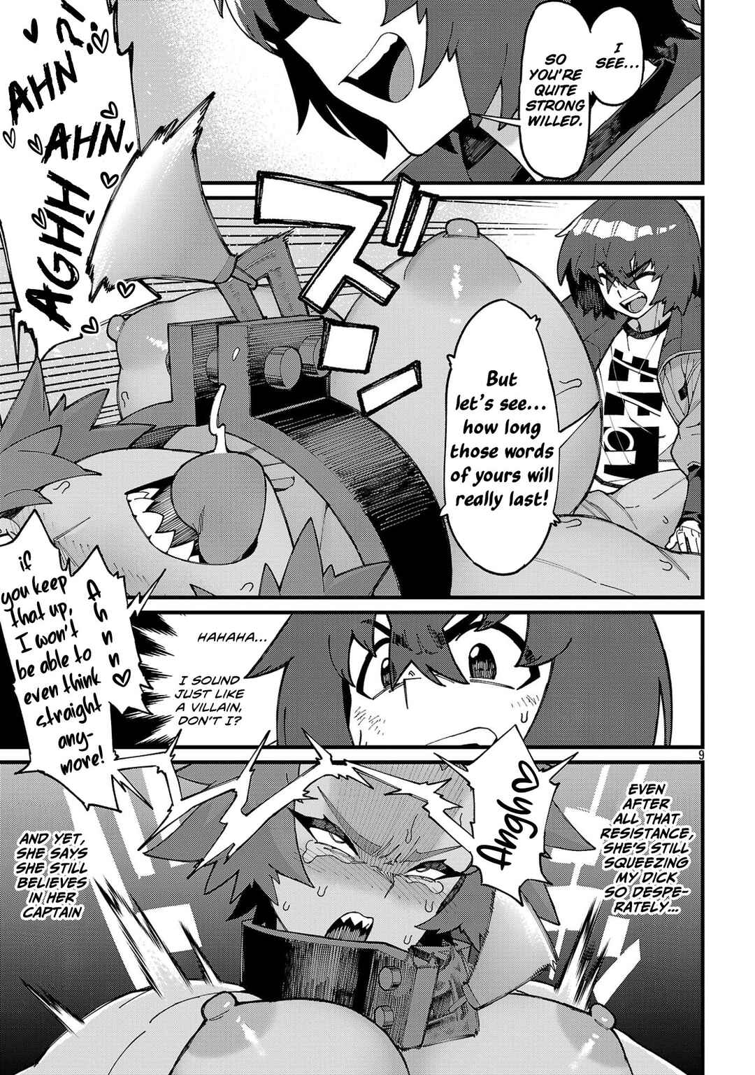 Page 10 Chapter 8.1 Gekizumi Dungeon Desu ga Skill: Hanshoku de Gyakuten Shitai to Omoimasu