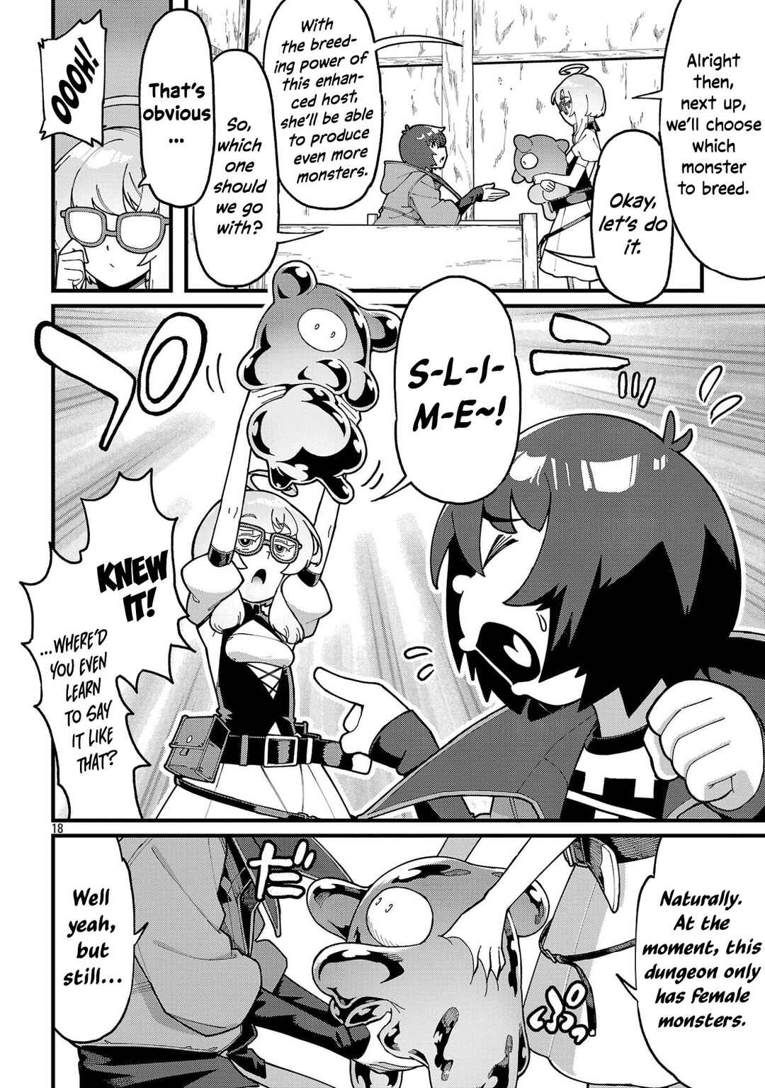 Page 19 Chapter 8.1 Gekizumi Dungeon Desu ga Skill: Hanshoku de Gyakuten Shitai to Omoimasu