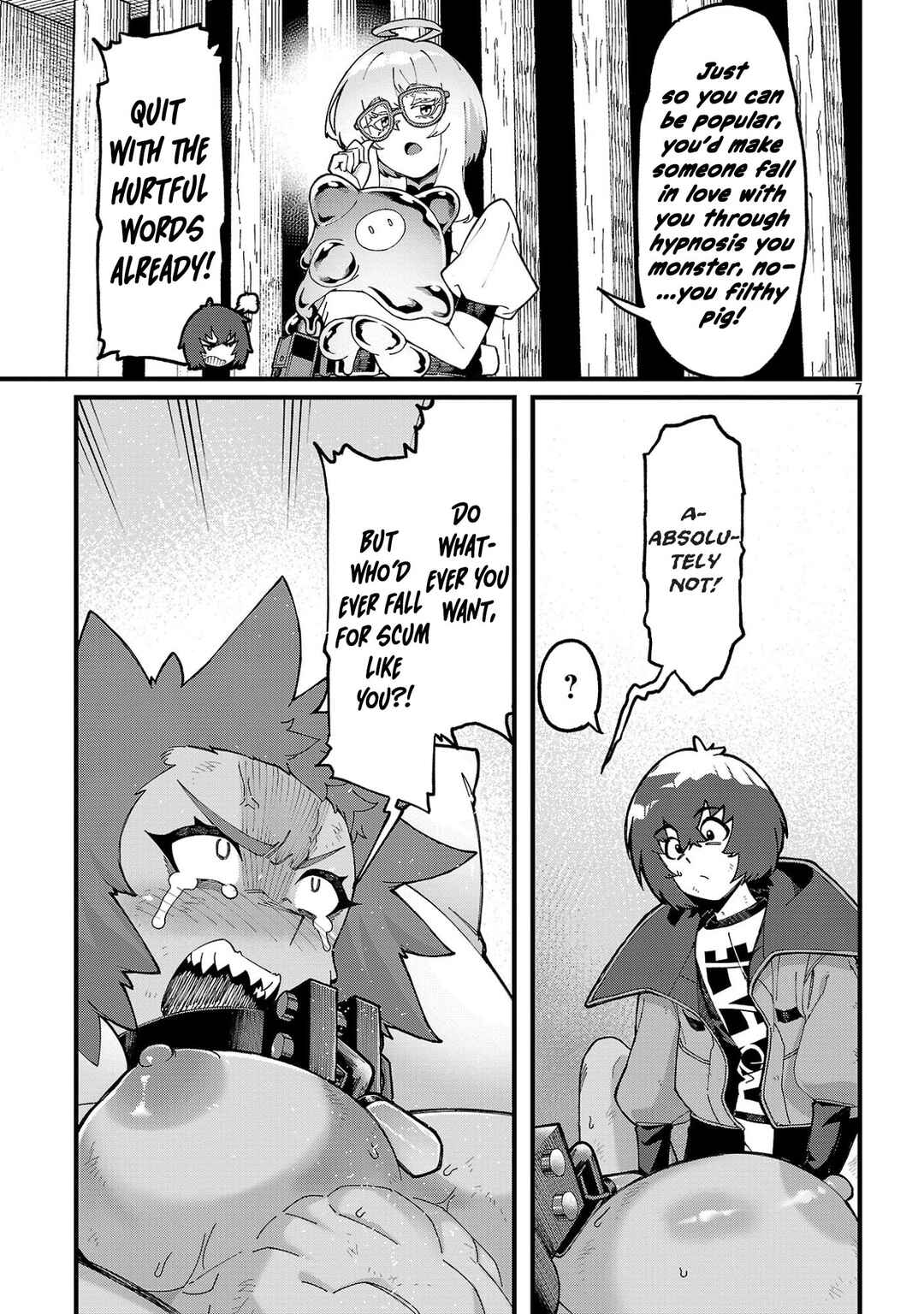 Page 8 Chapter 8.1 Gekizumi Dungeon Desu ga Skill: Hanshoku de Gyakuten Shitai to Omoimasu