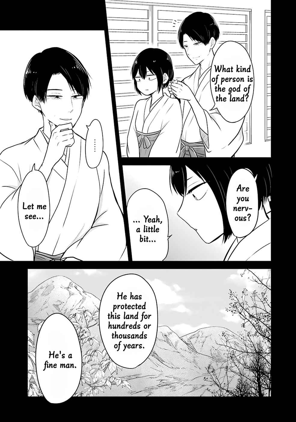 Page 10 Chapter 10 Yome no Manimani