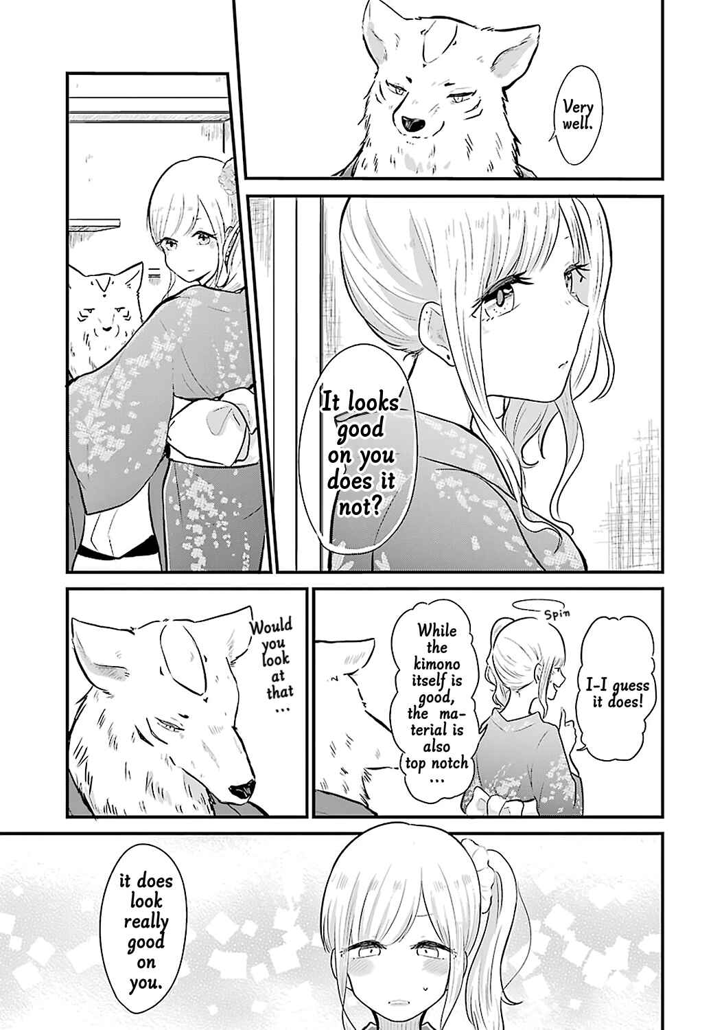 Page 18 Chapter 2 Yome no Manimani