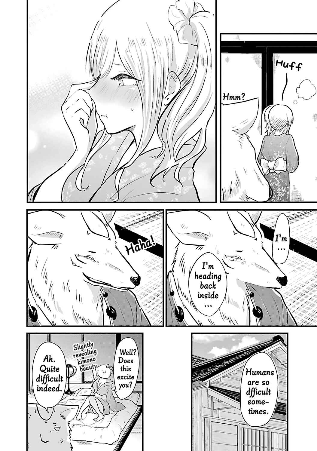 Page 19 Chapter 2 Yome no Manimani