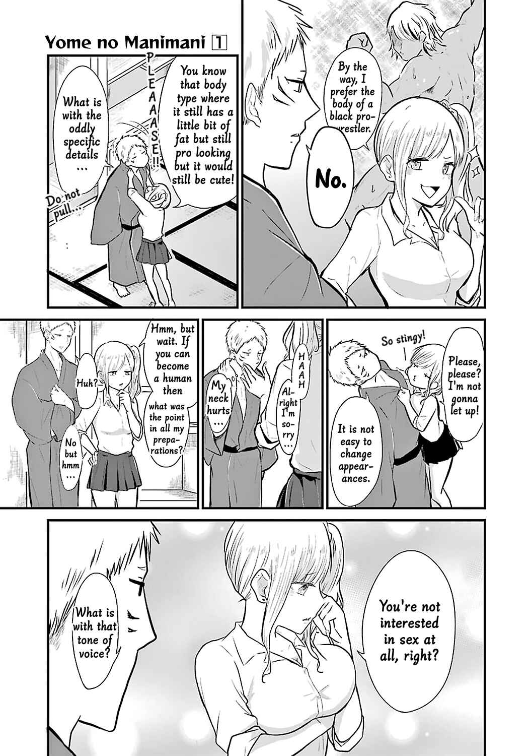 Page 8 Chapter 2 Yome no Manimani
