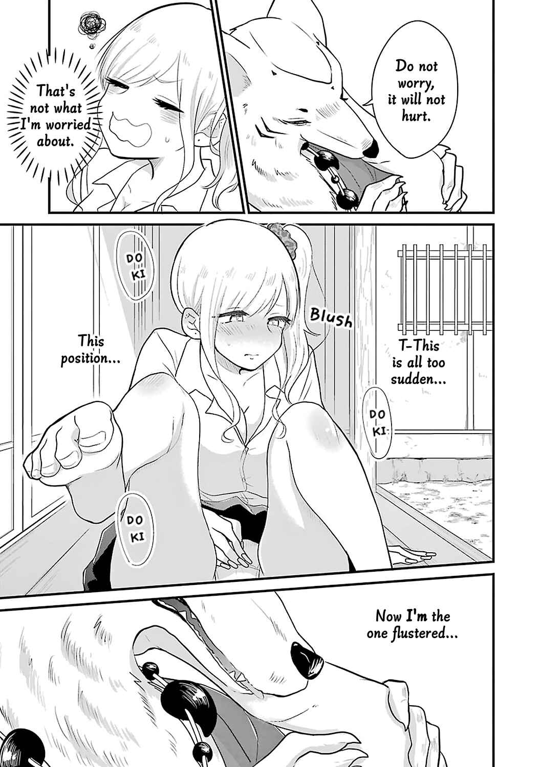 Page 10 Chapter 8.5 Yome no Manimani