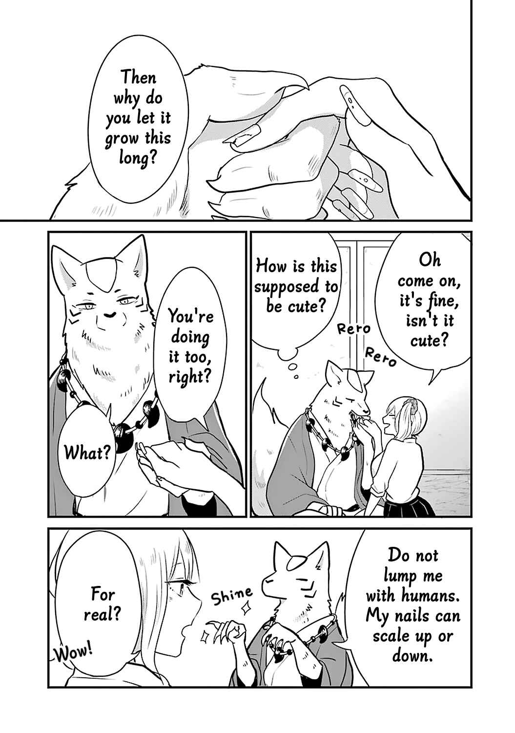 Page 4 Chapter 8.5 Yome no Manimani