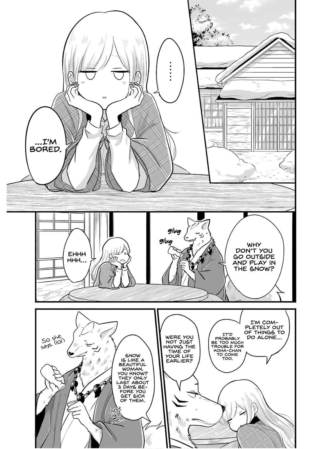 Page 4 Chapter 19 Yome no Manimani