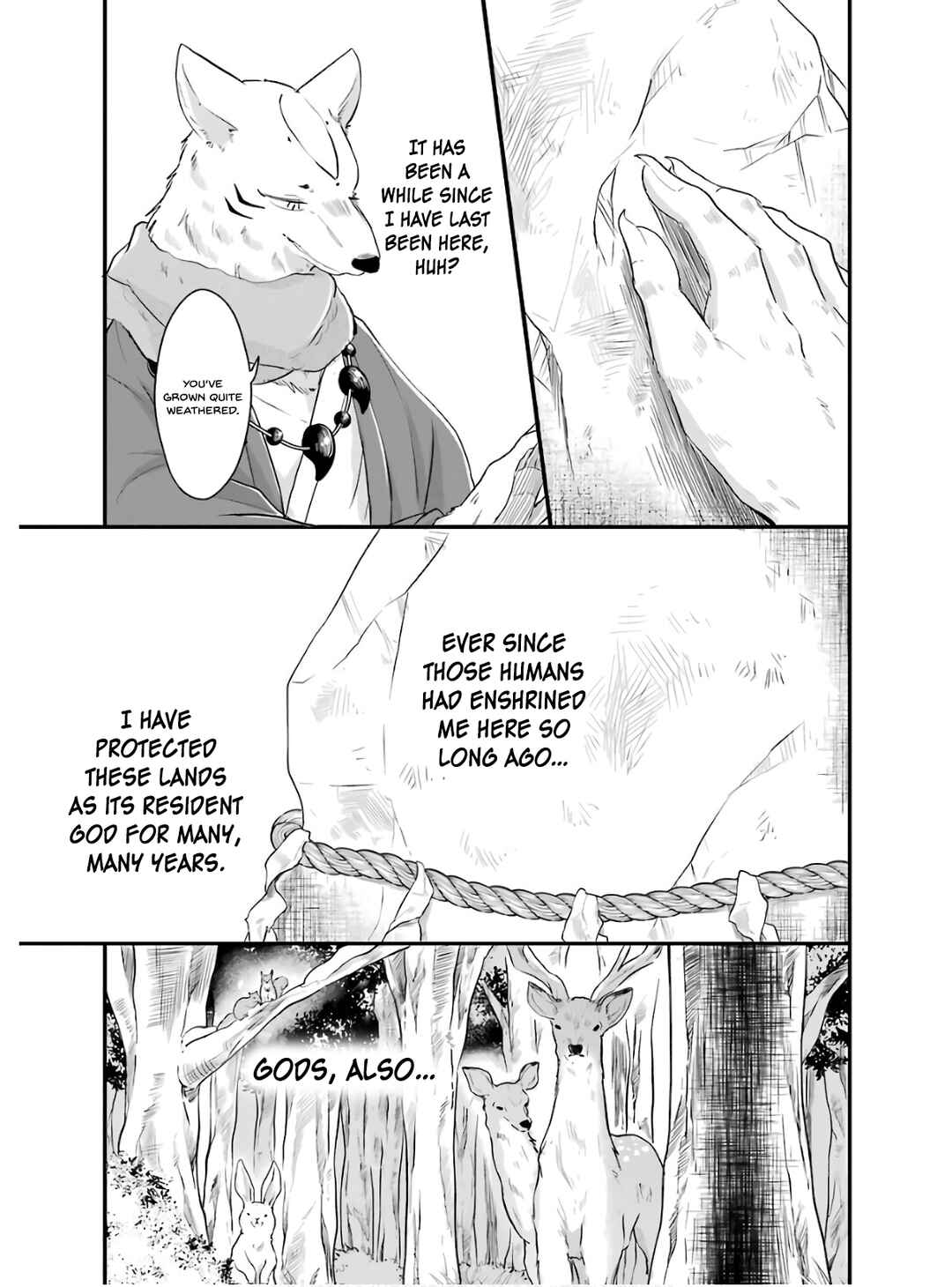 Page 12 Chapter 21 Yome no Manimani