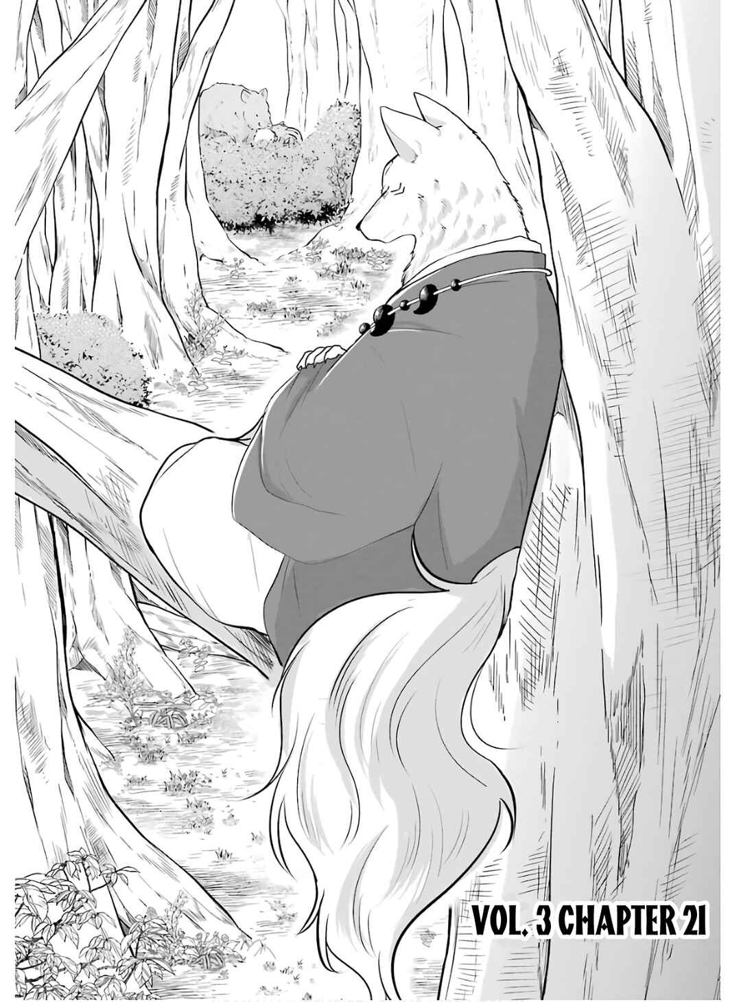 Page 3 Chapter 21 Yome no Manimani